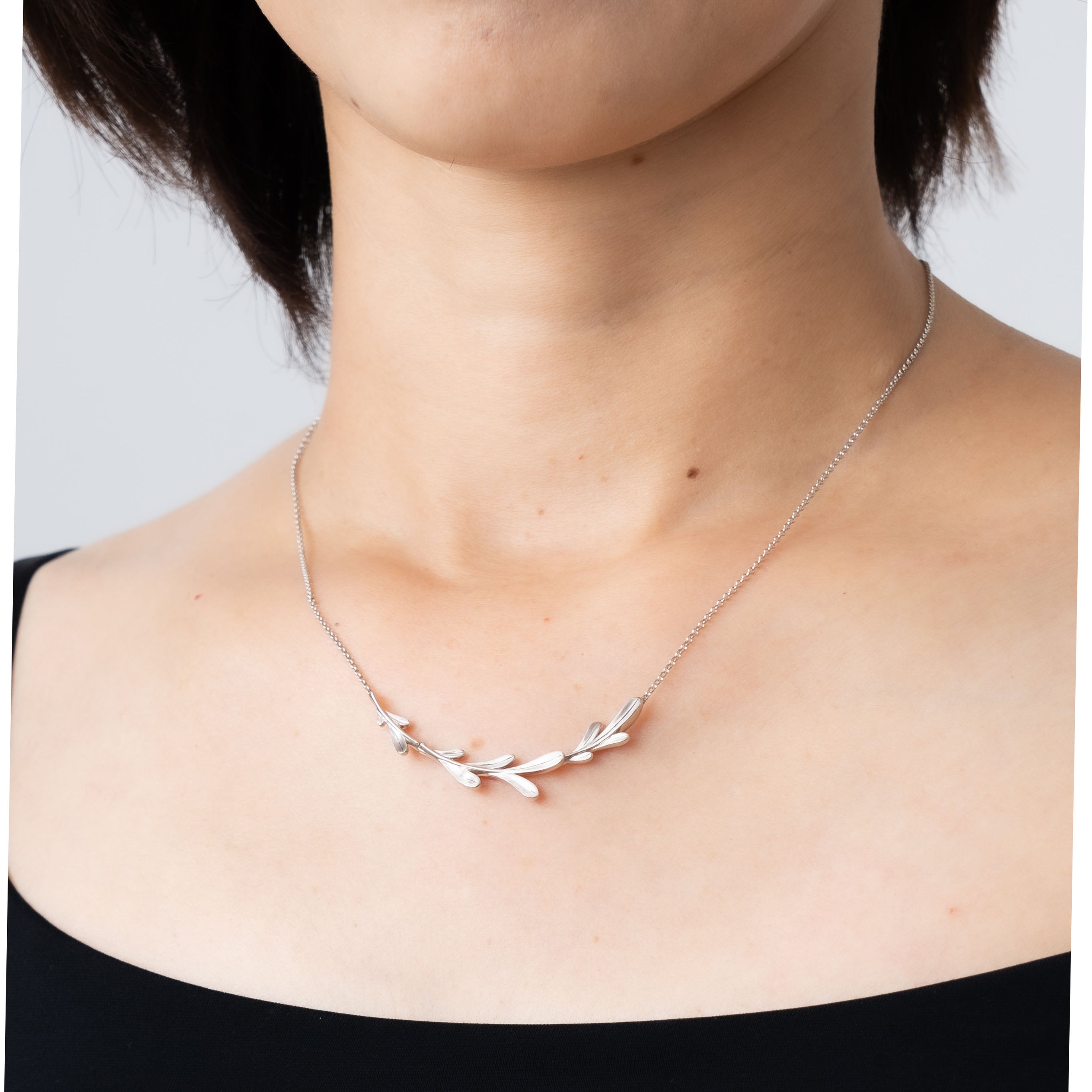 シルバーネックレス《M0010002》