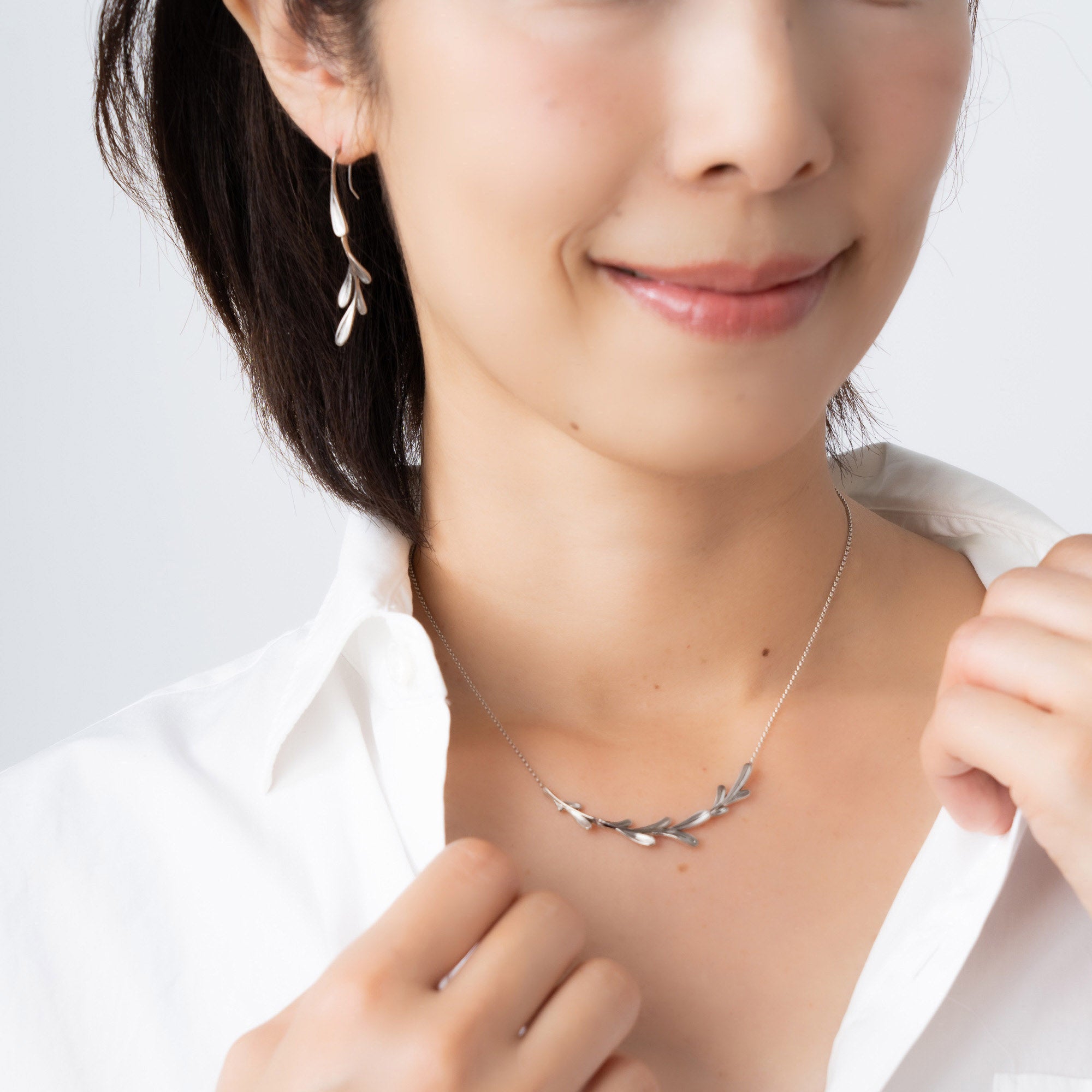 シルバーネックレス《M0010002》