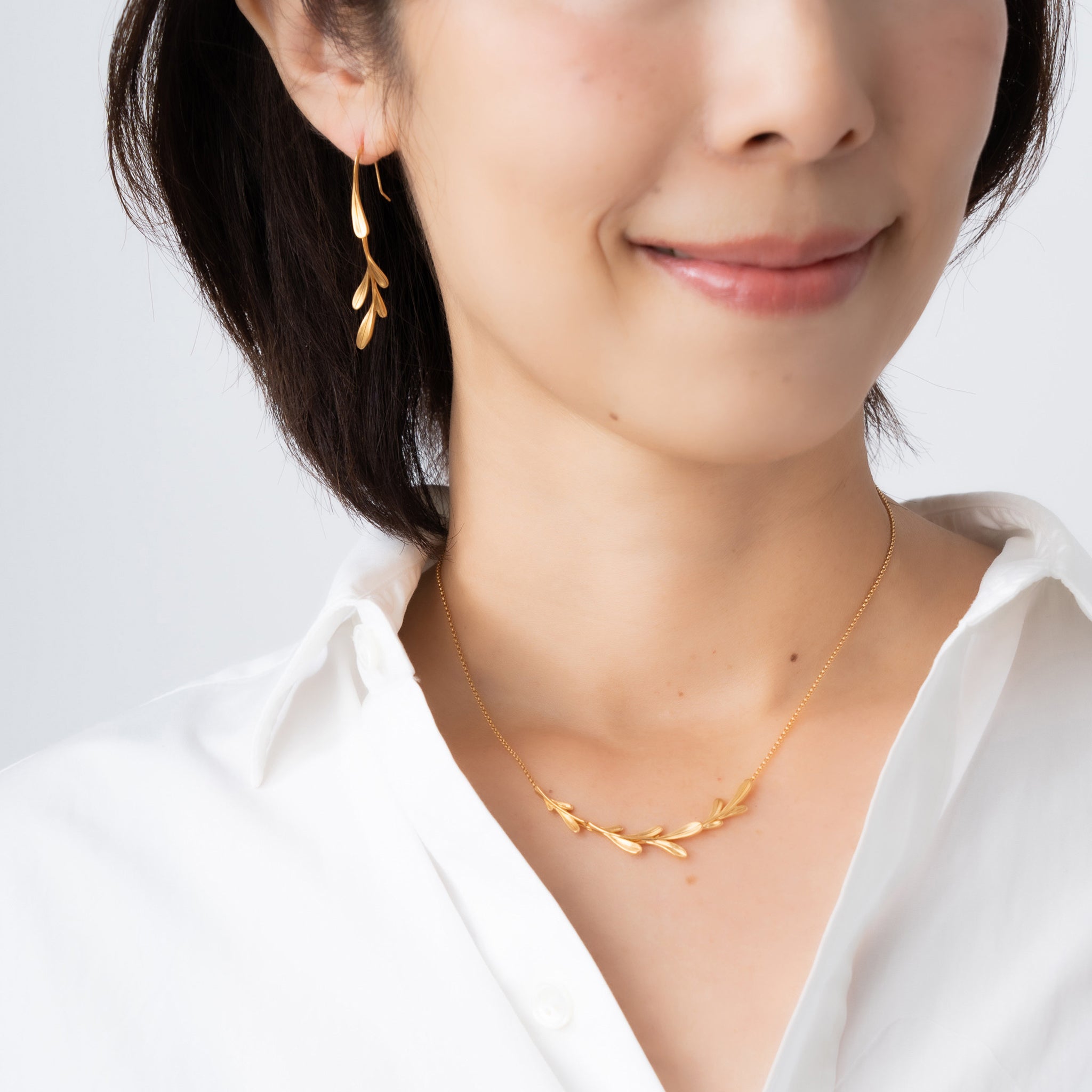 シルバーピアス《M0010003》