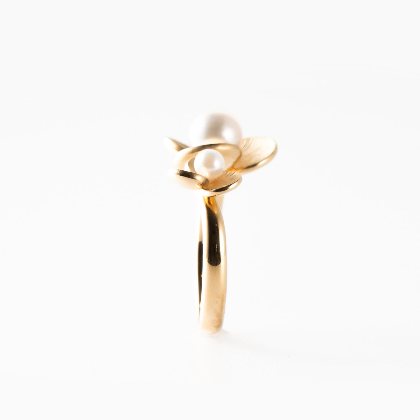 パール シルバーリング(アコヤ真珠/6月誕生石)《M0010005》