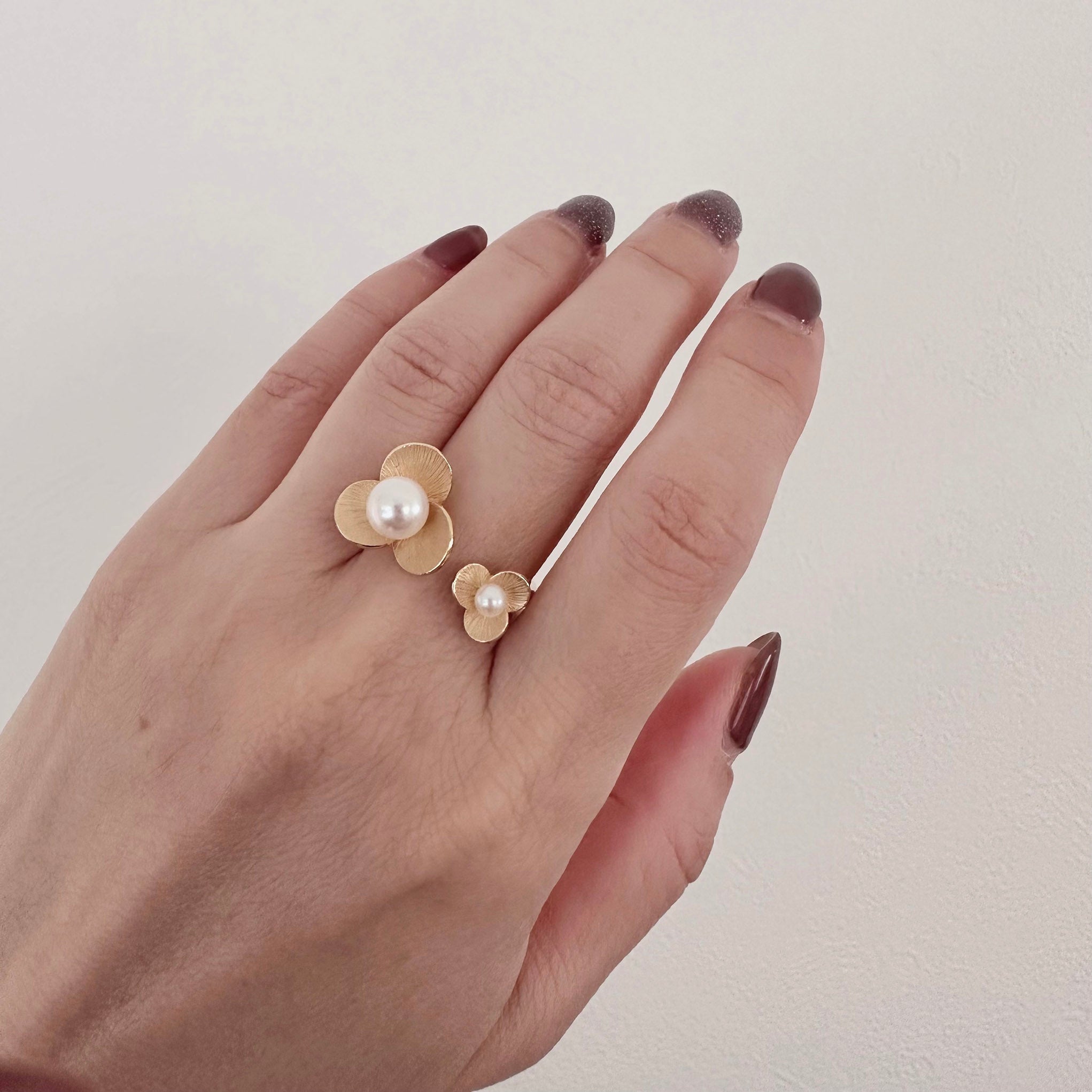 パール シルバーリング(アコヤ真珠/6月誕生石)《M0010005》