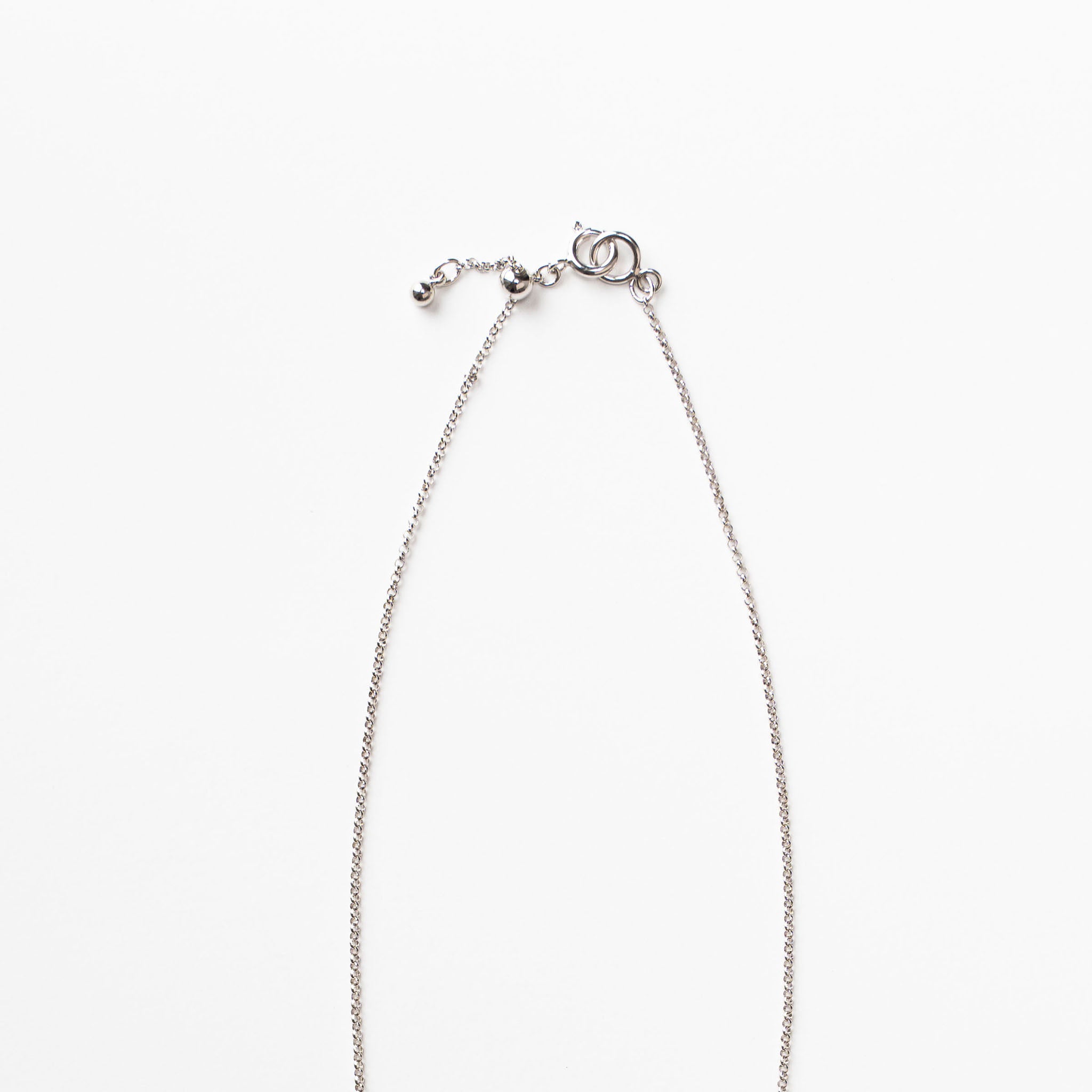 パール シルバーネックレス(アコヤ真珠/6月誕生石)《M0010012》