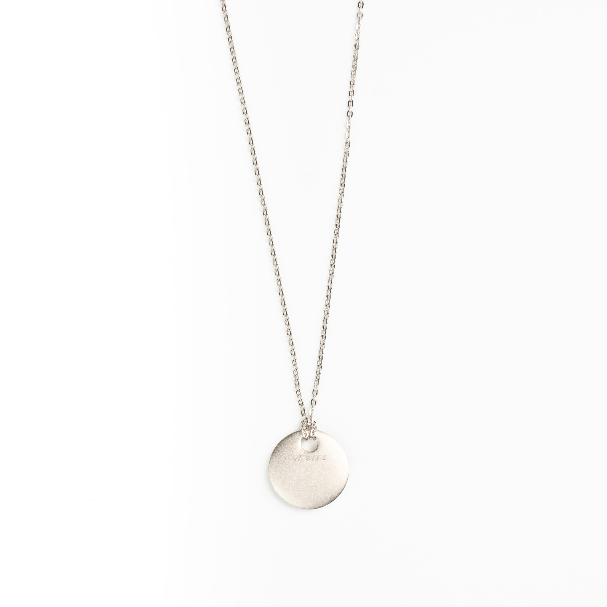 シルバーネックレス《M0010014》