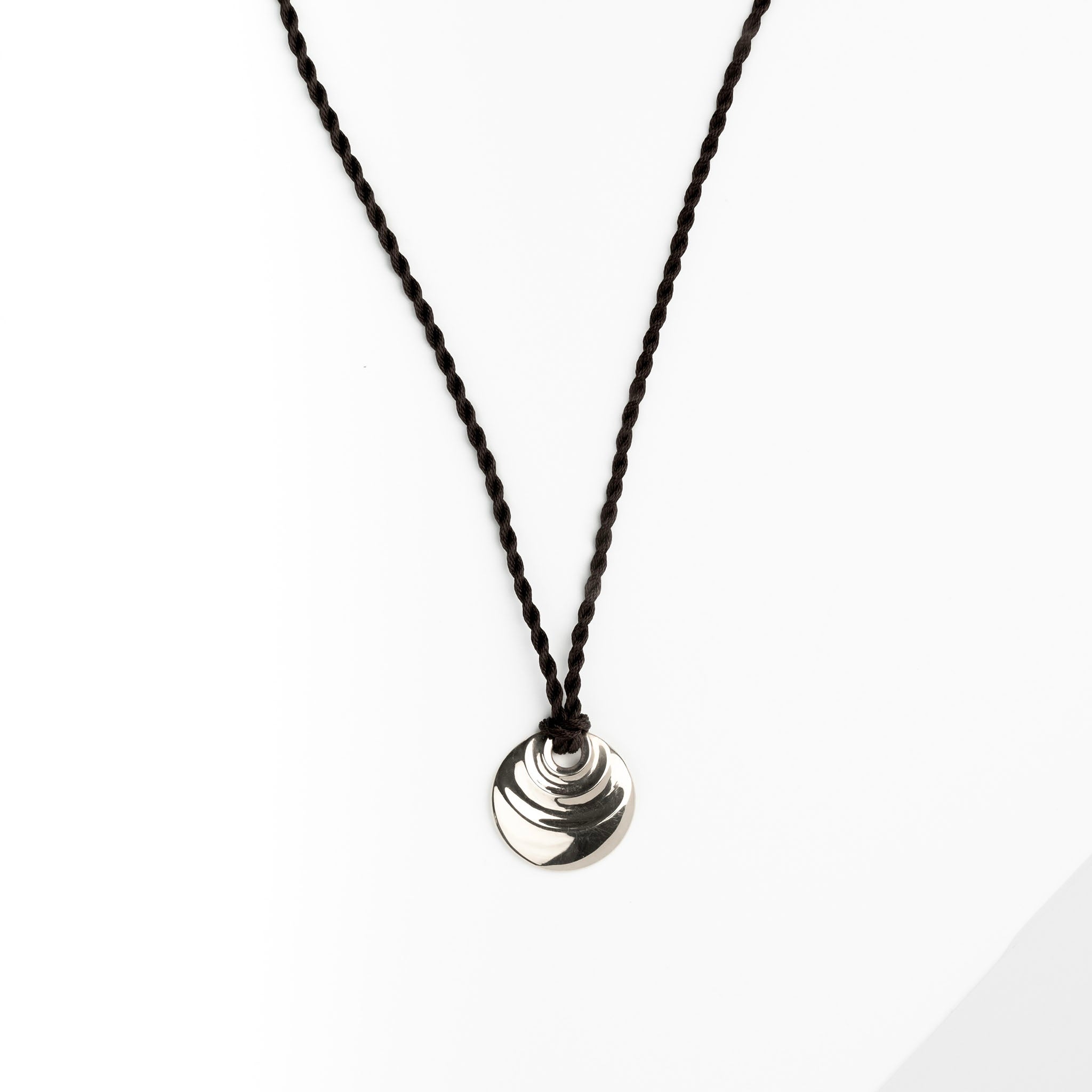 シルバーネックレス《M0010014》