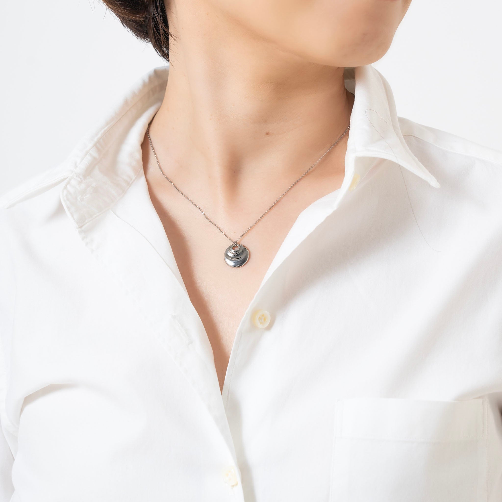 シルバーネックレス《M0010014》