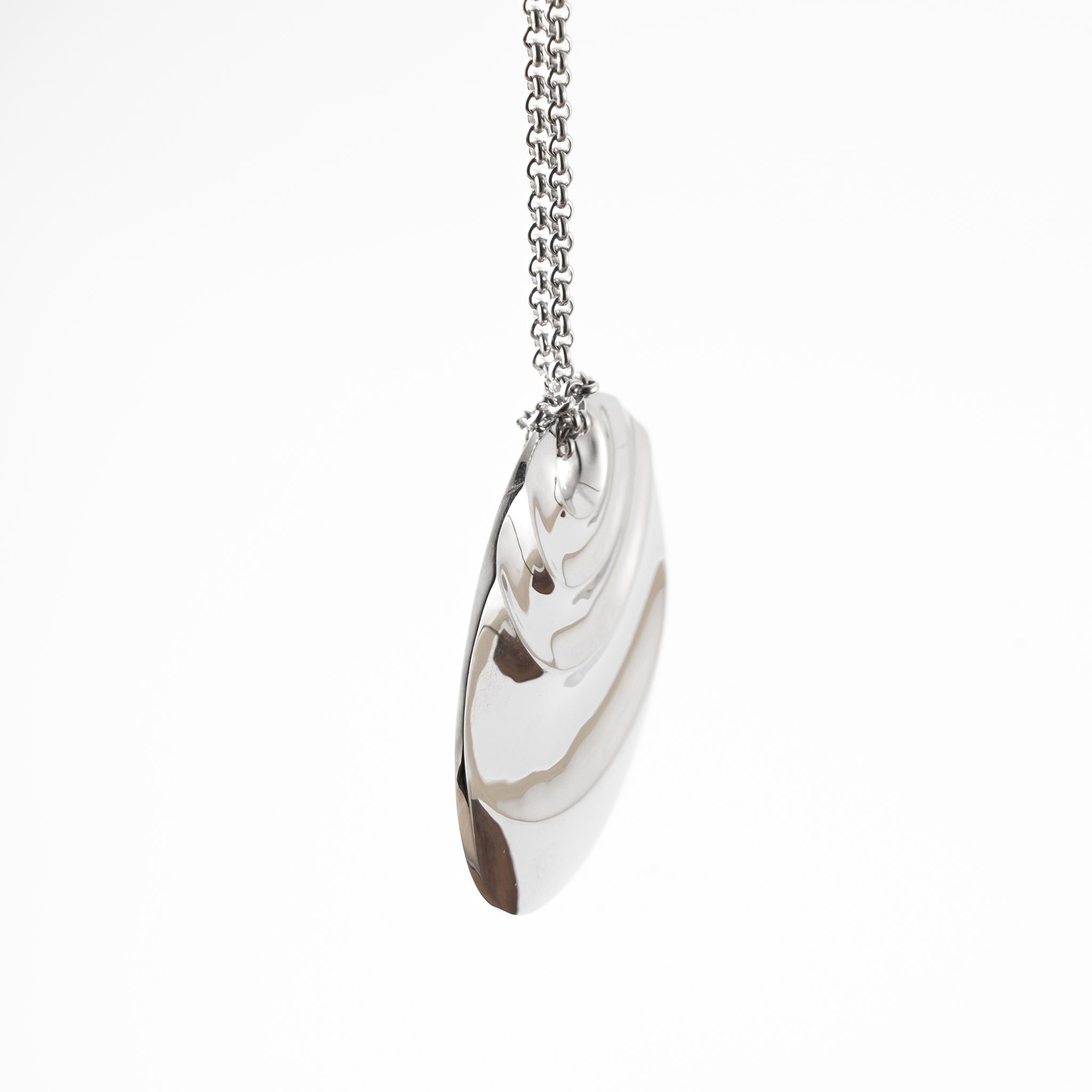 シルバーネックレス(ロング/90cm)《M0010015》