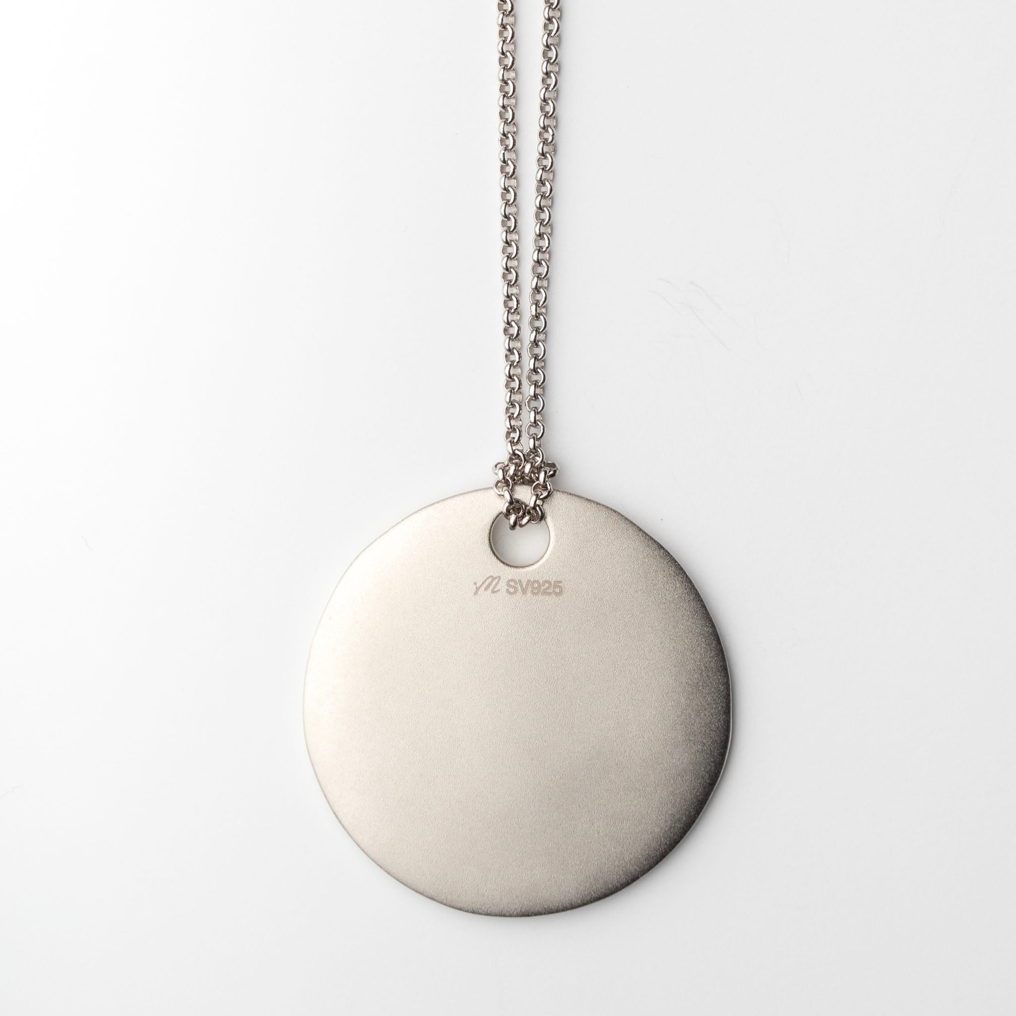 シルバーネックレス(ロング/90cm)《M0010015》