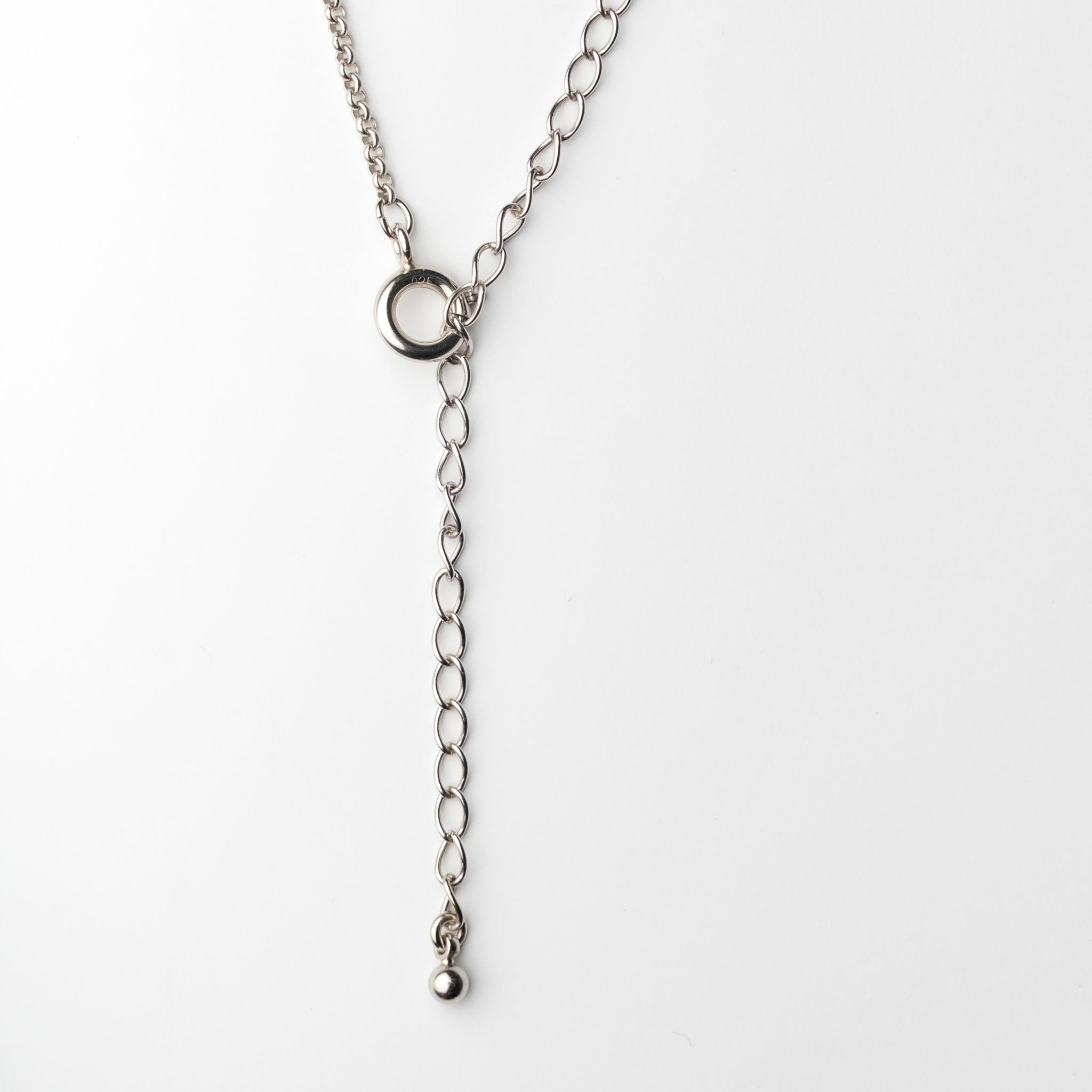 シルバーネックレス(ロング/90cm)《M0010015》