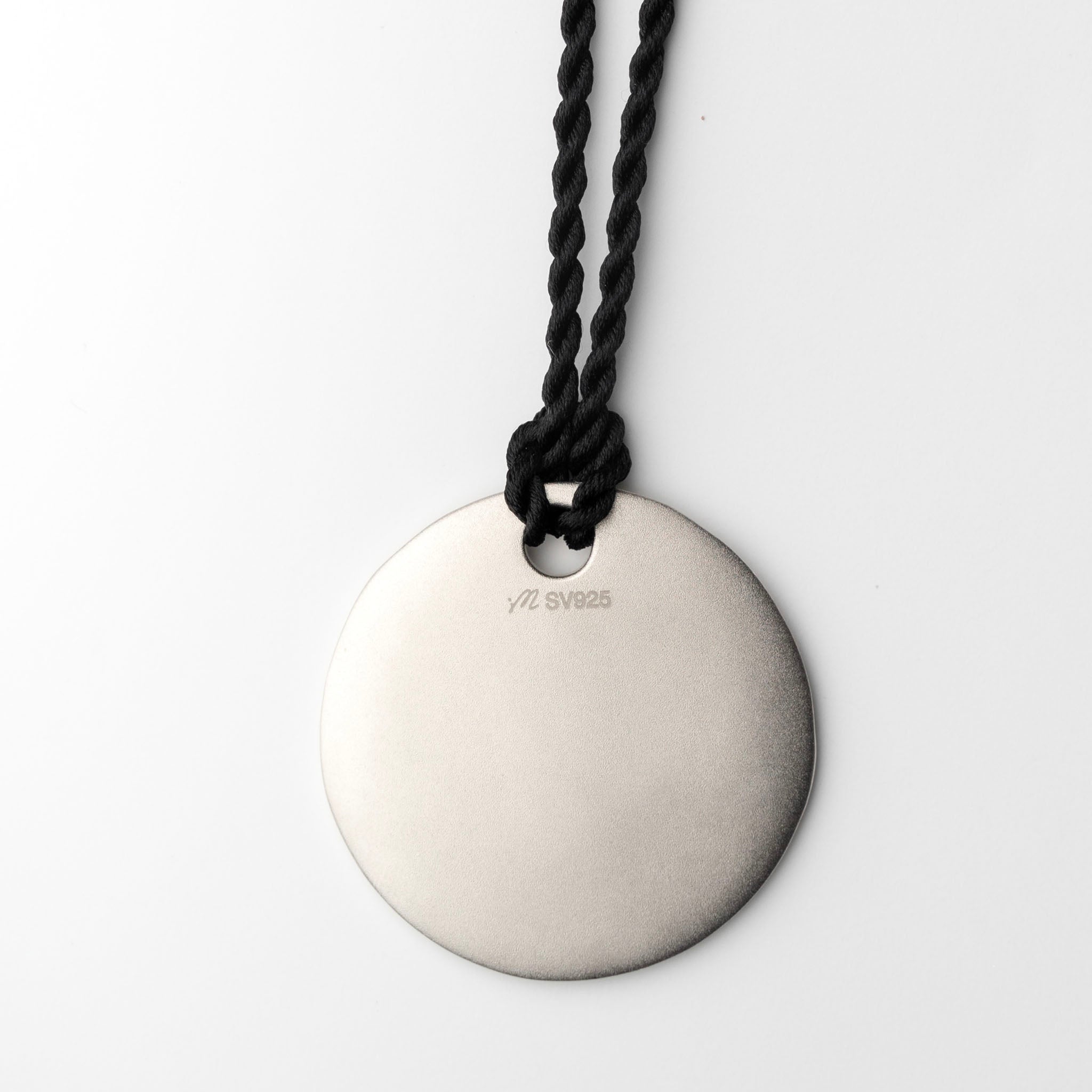 シルバーネックレス(ロング/90cm)《M0010015》