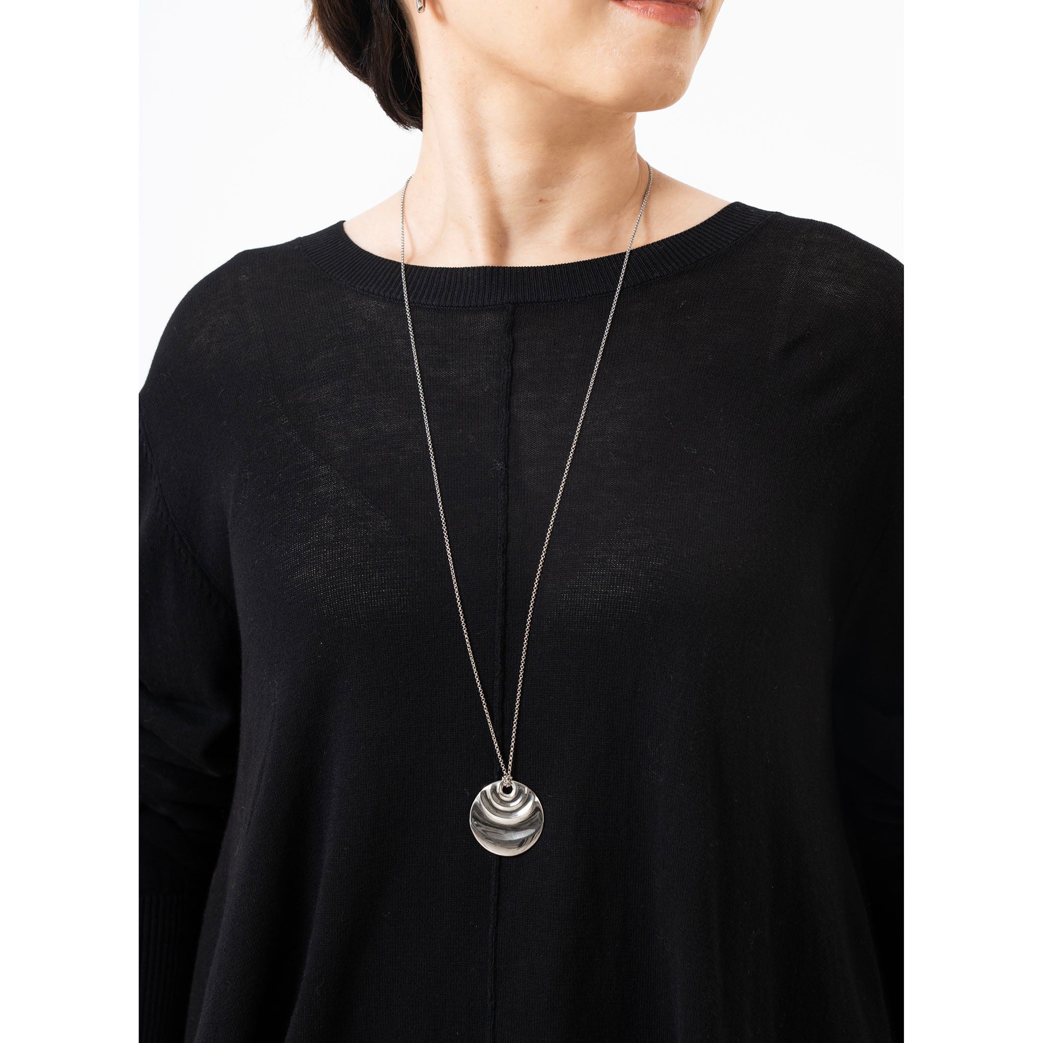 シルバーネックレス(ロング/90cm)《M0010015》