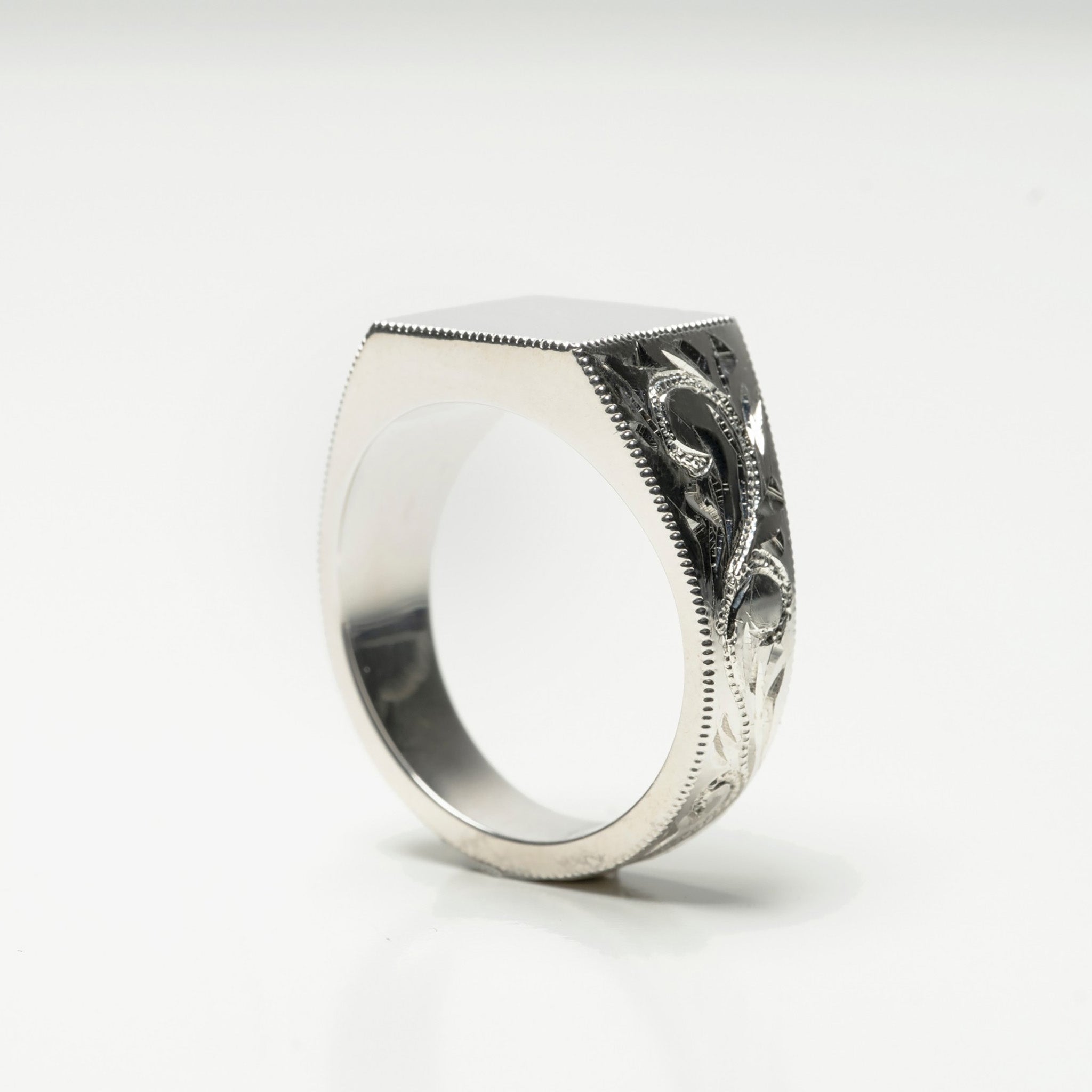 シルバーリング《M0010016》