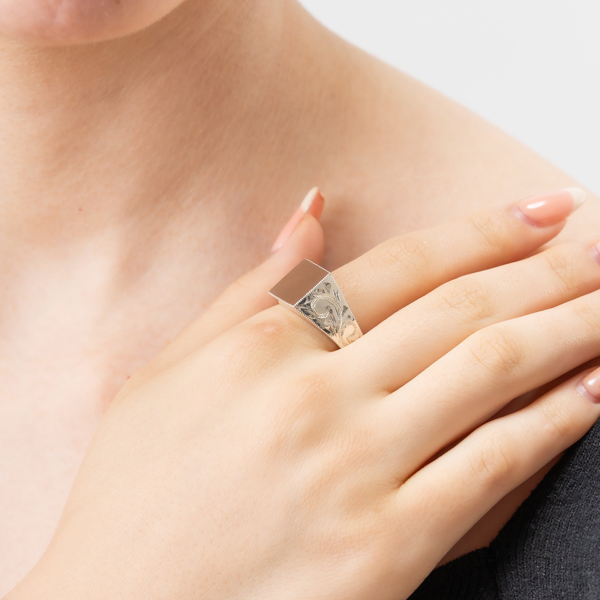 シルバーリング《M0010016》