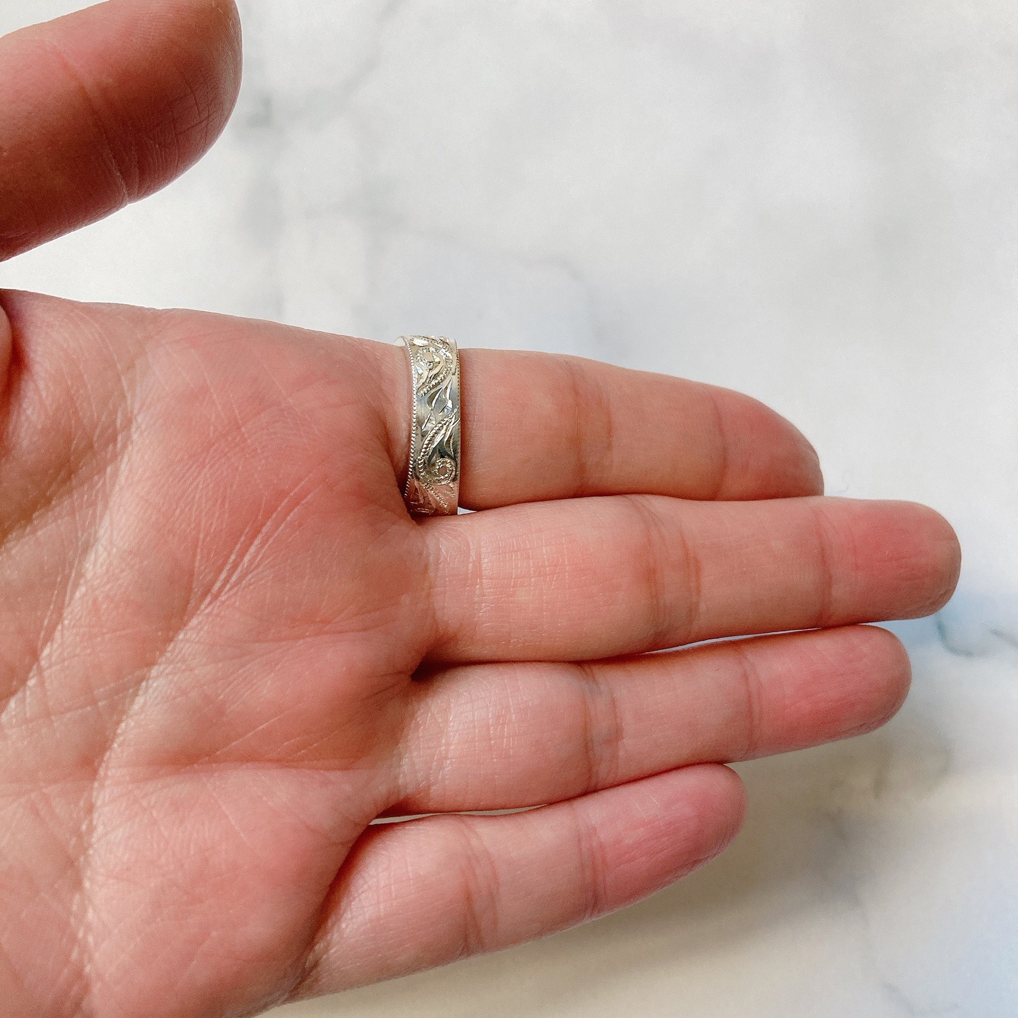 シルバーリング《M0010016》