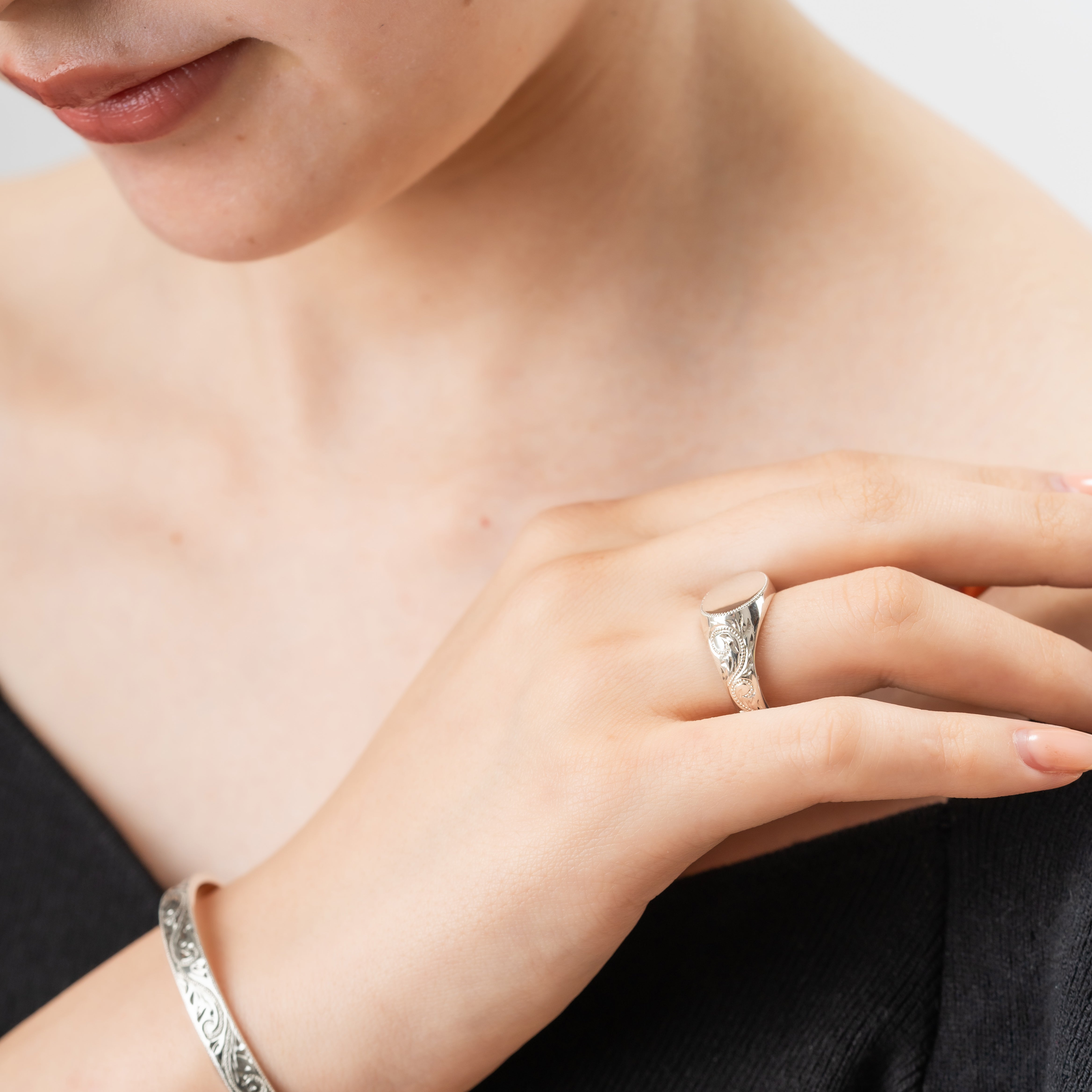 シルバーリング《M0010017》