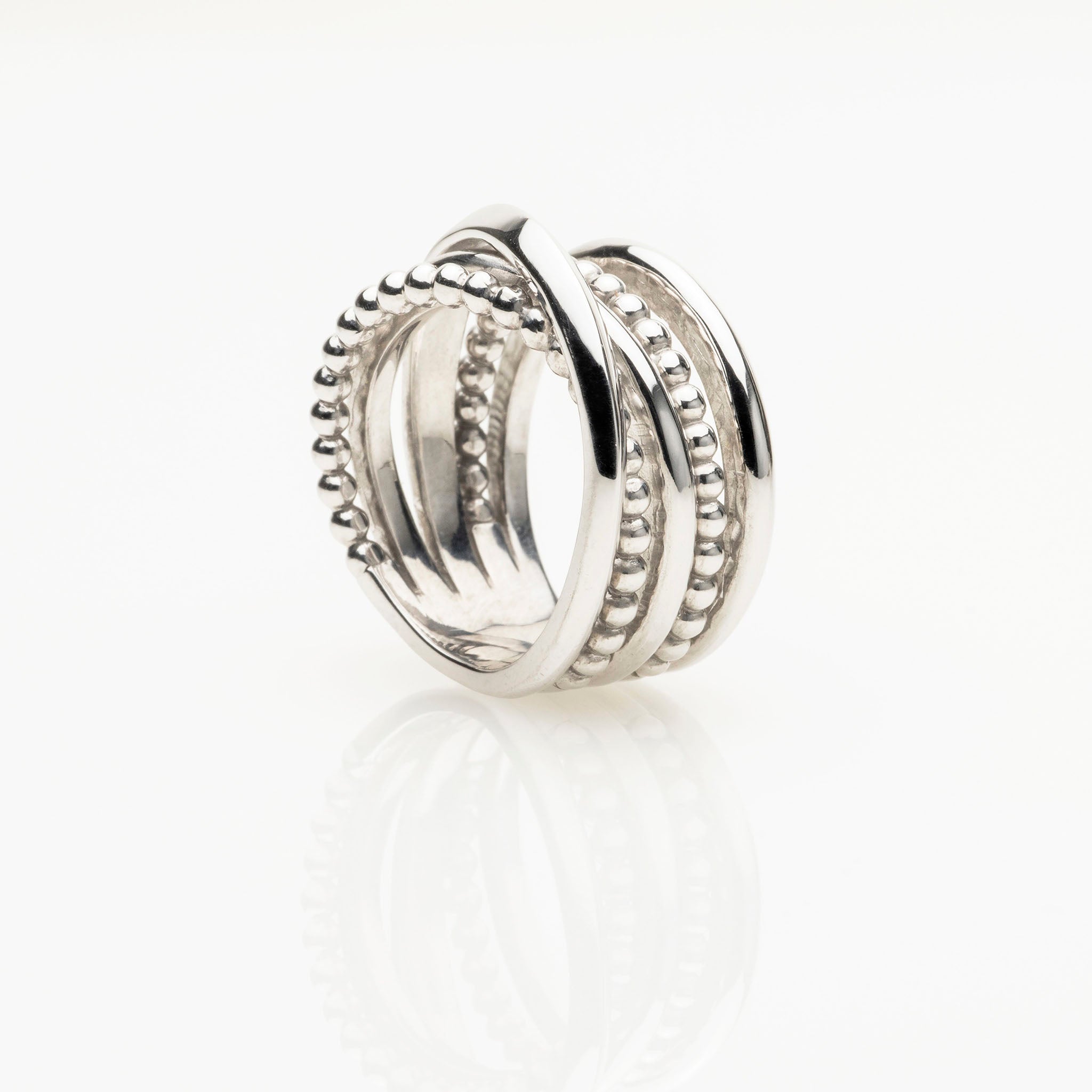 シルバーリング《M0010018》