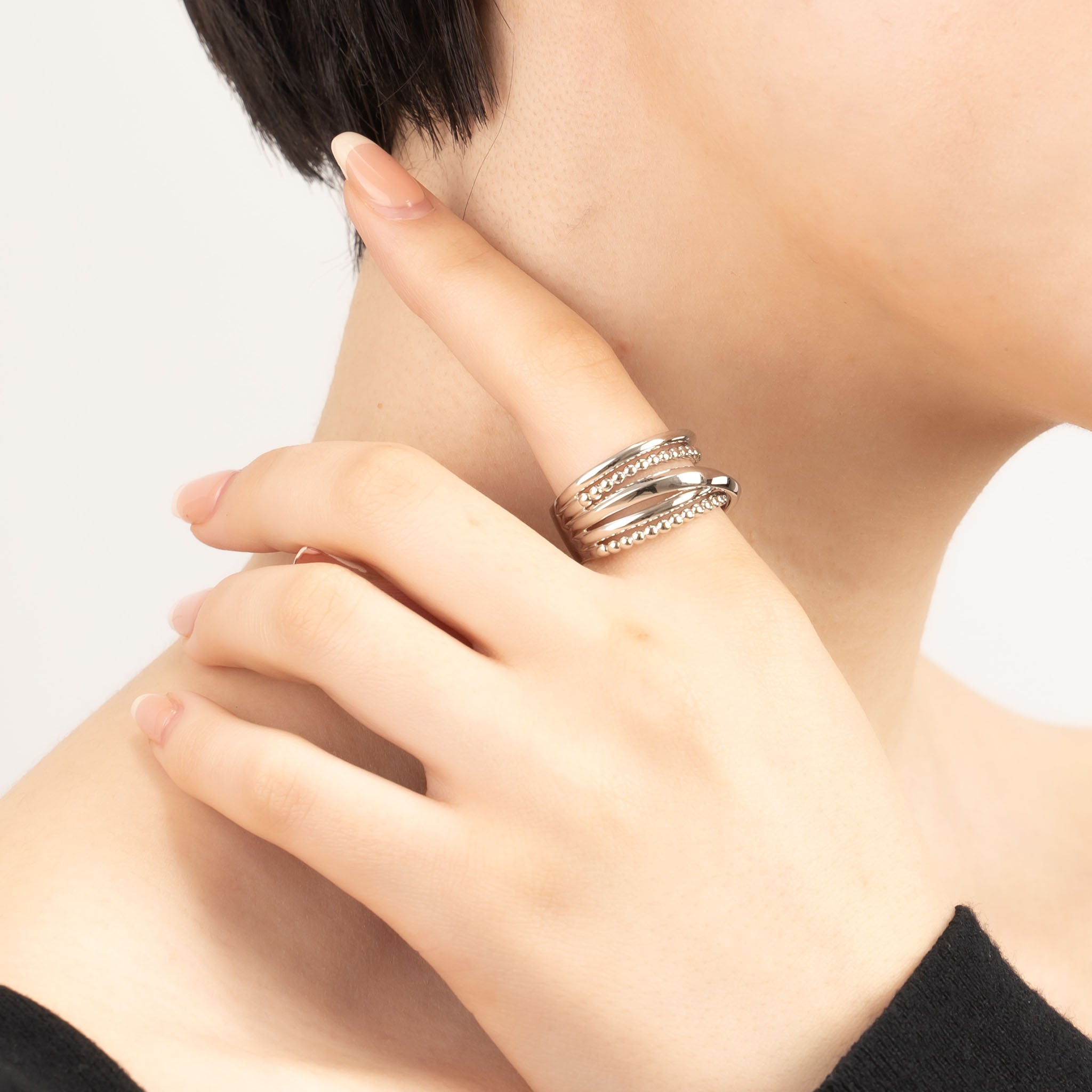 シルバーリング《M0010018》