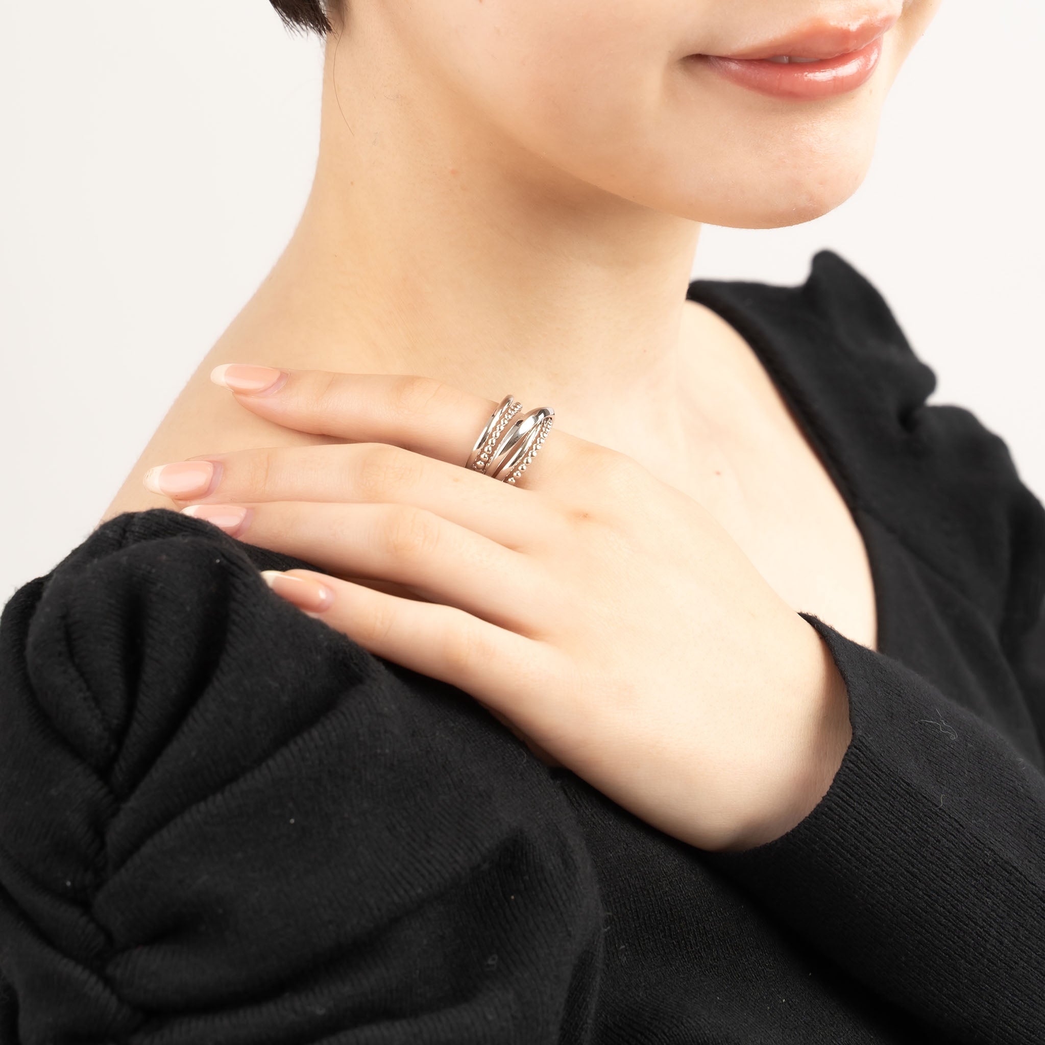 シルバーリング《M0010018》