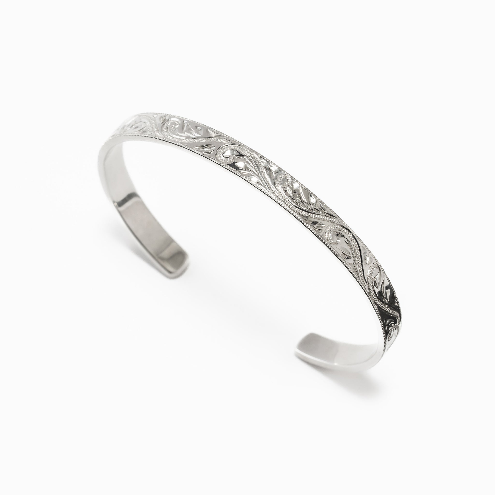 シルバーバングル《M0010019》