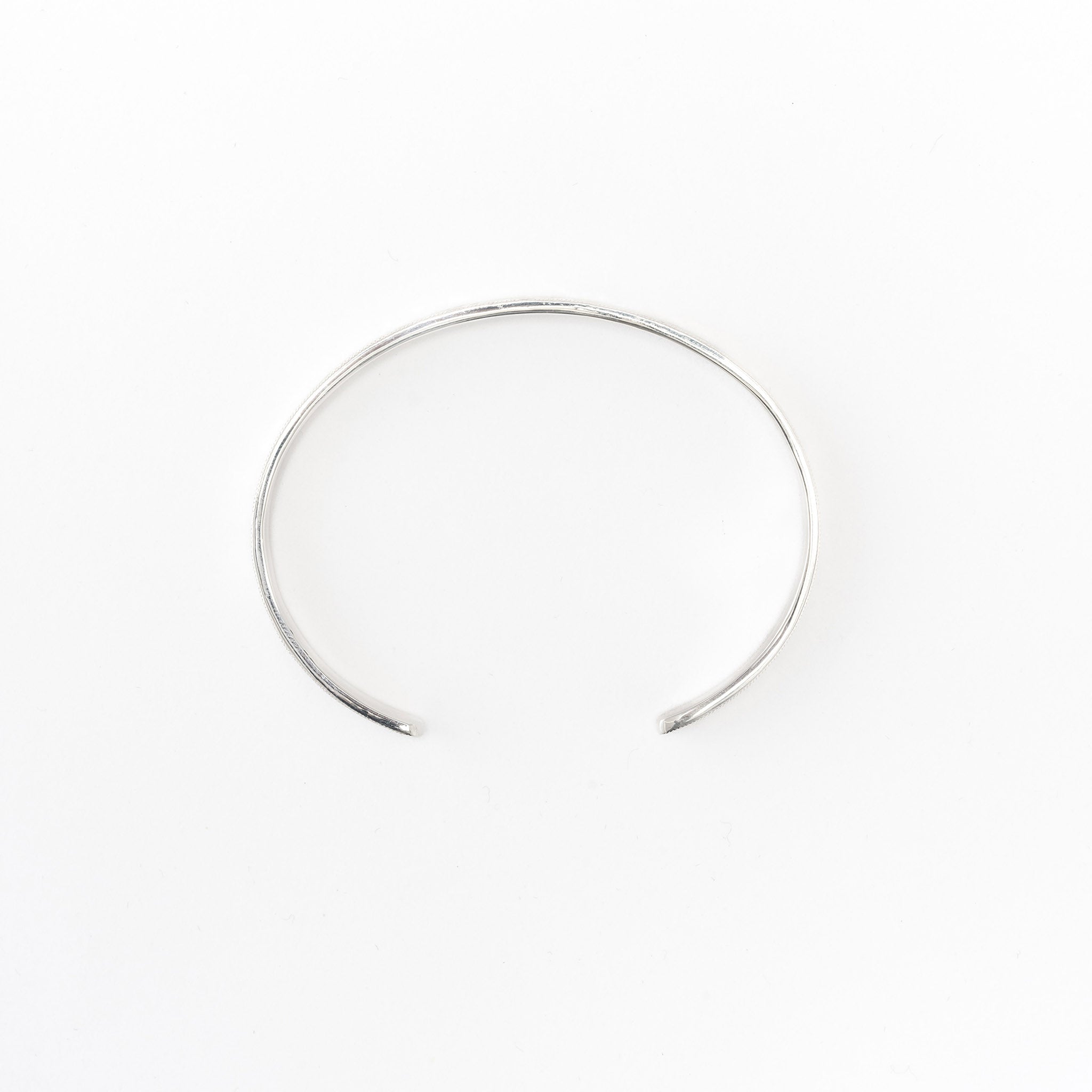 シルバーバングル《M0010019》