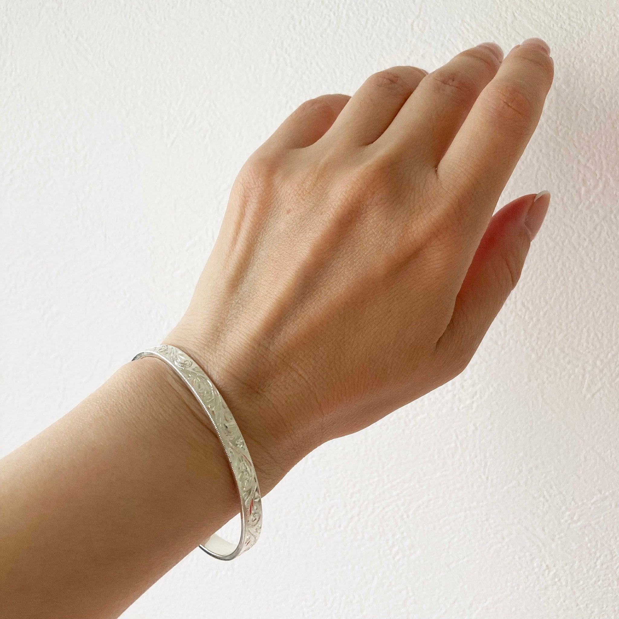 シルバーバングル《M0010019》