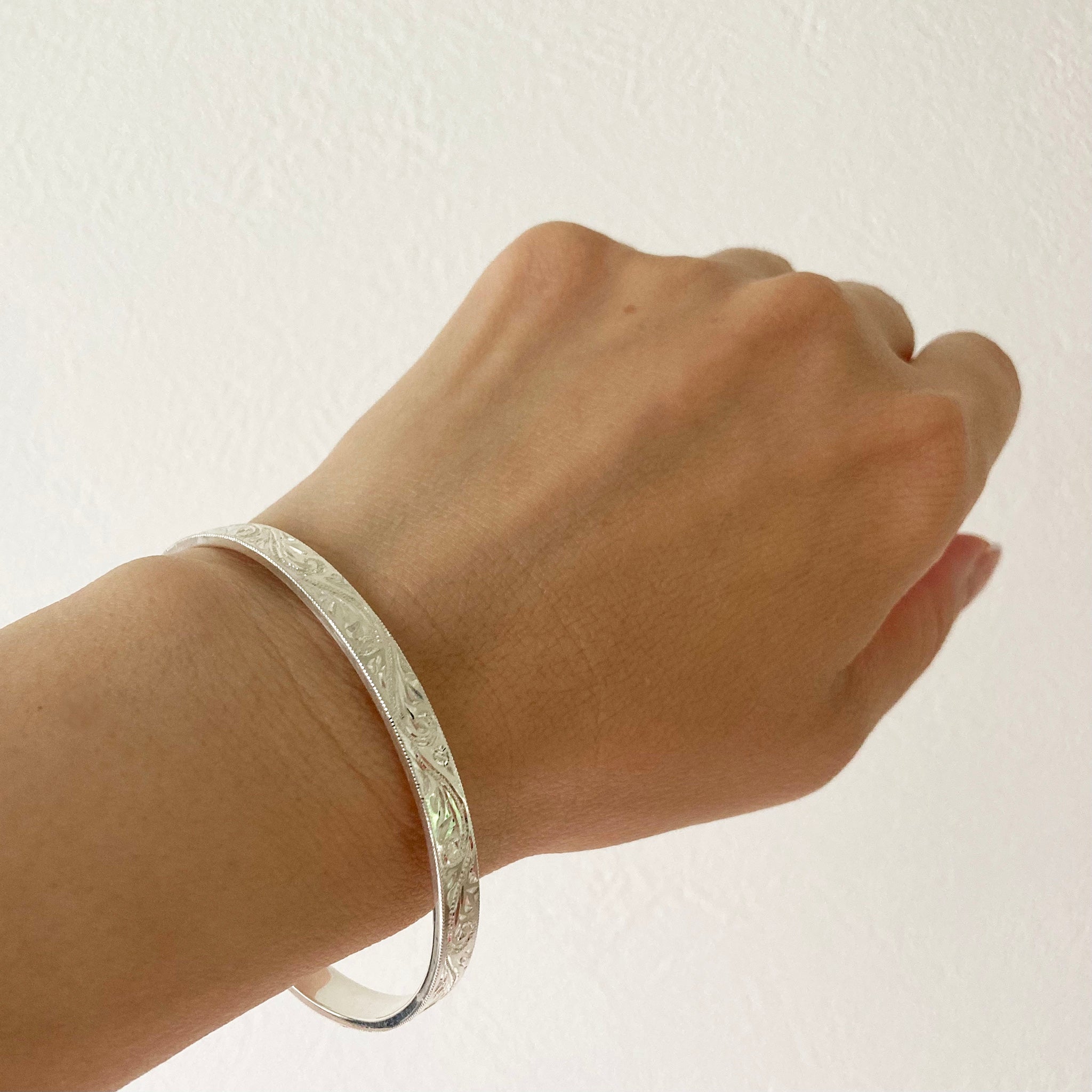 シルバーバングル《M0010019》