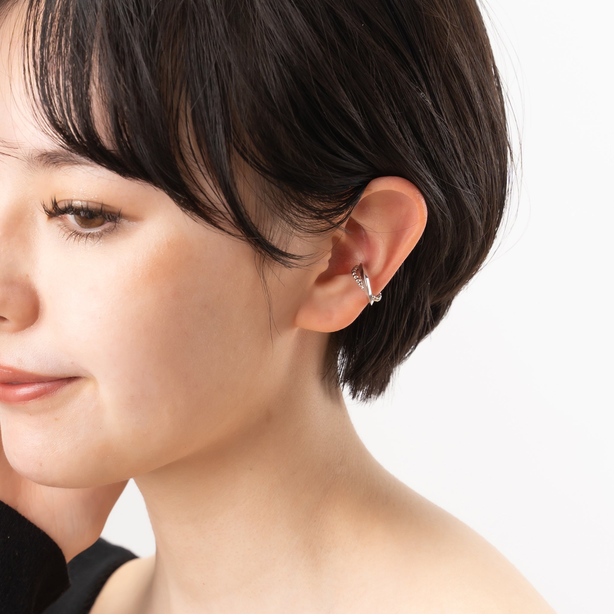 シルバーイヤーカフ(片側)《M0010029》