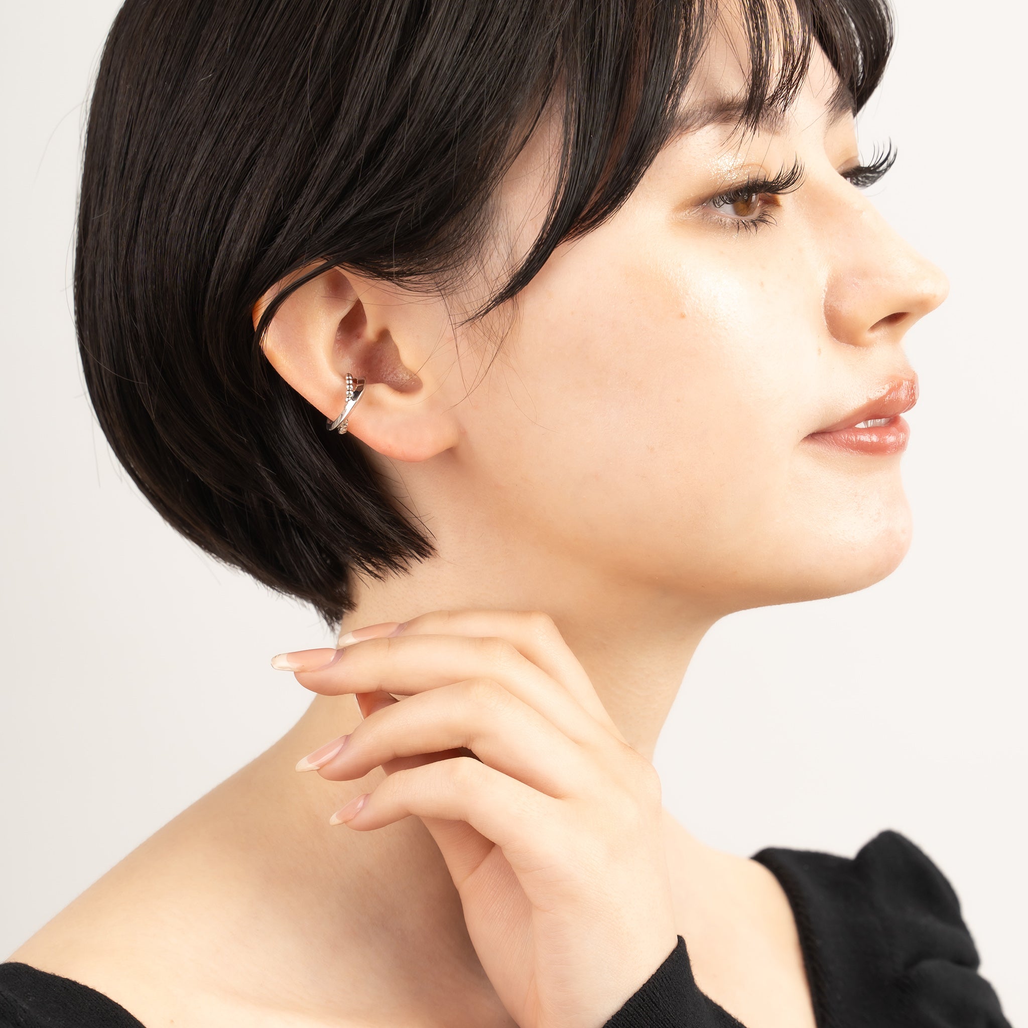 シルバーイヤーカフ(片側)《M0010029》