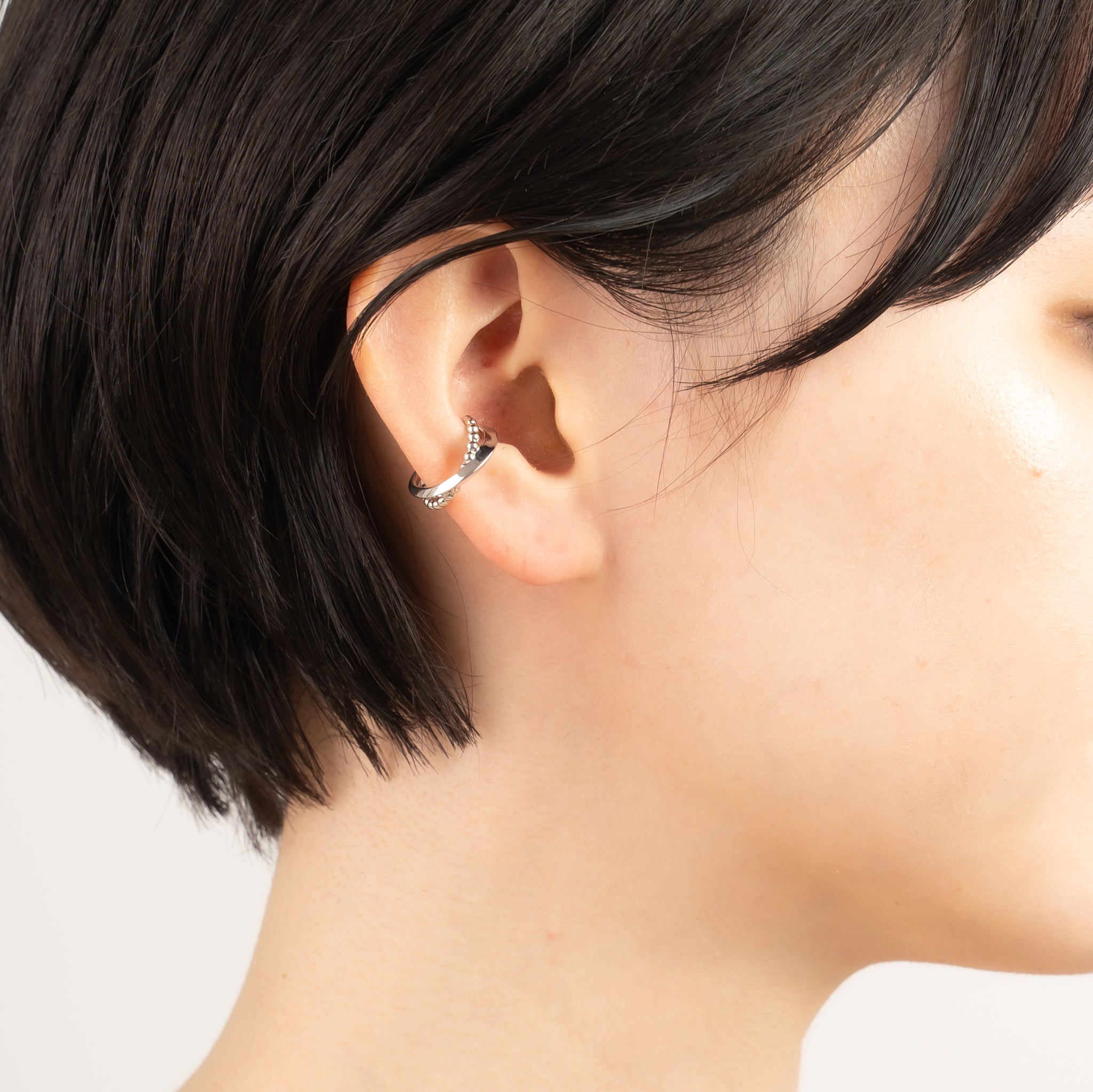 シルバーイヤーカフ(片側)《M0010029》