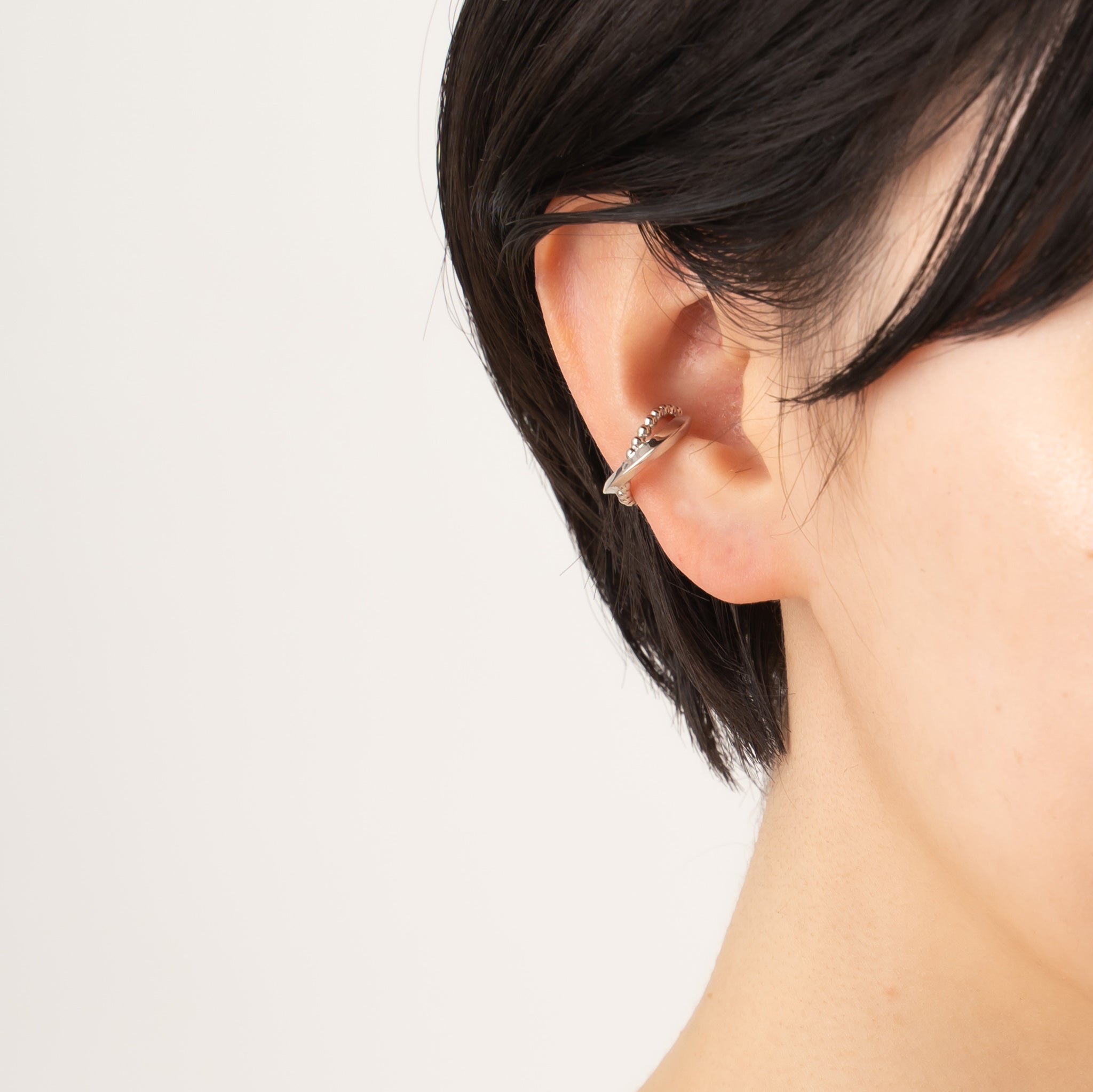 シルバーイヤーカフ(片側)《M0010029》