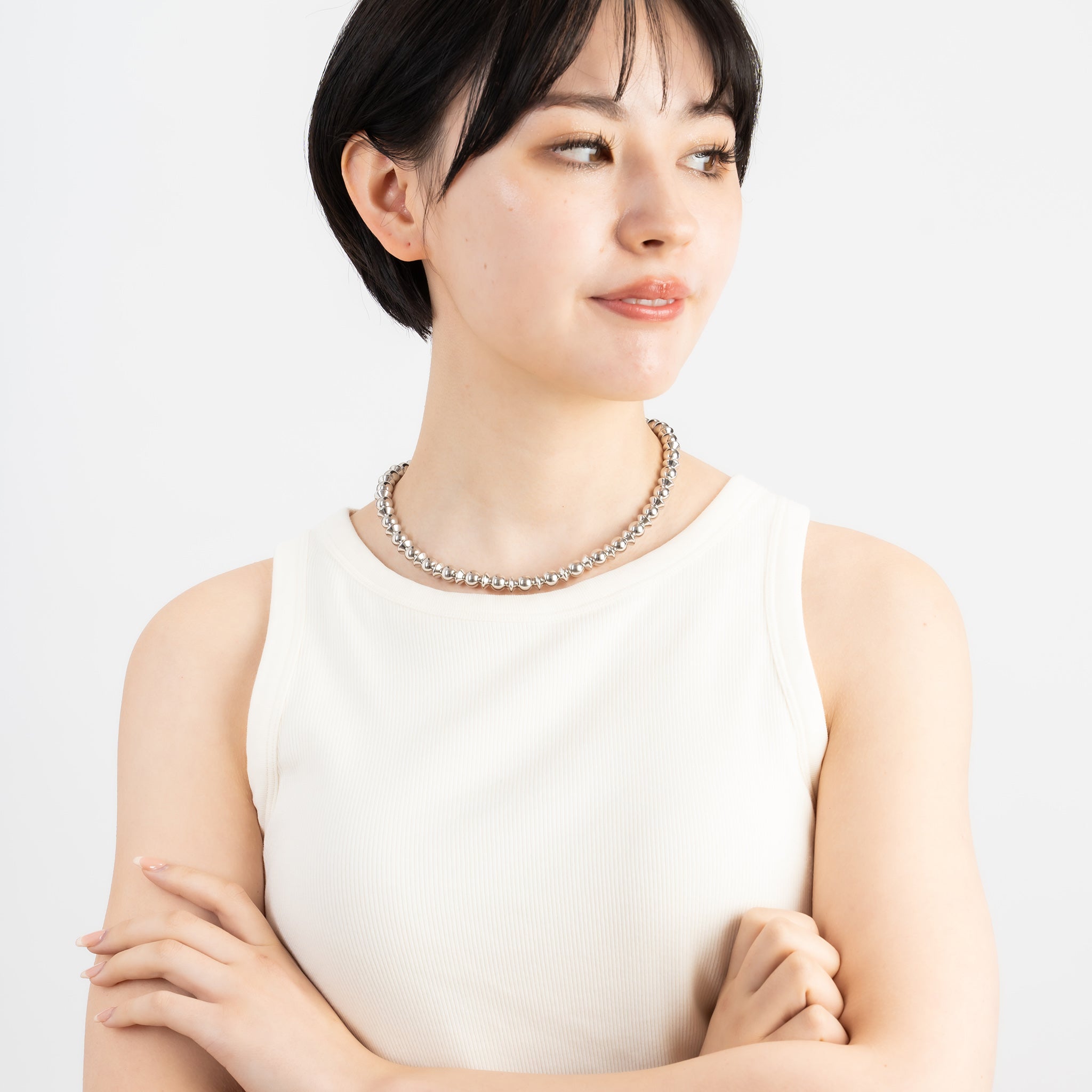 シルバーネックレス《M0010031》