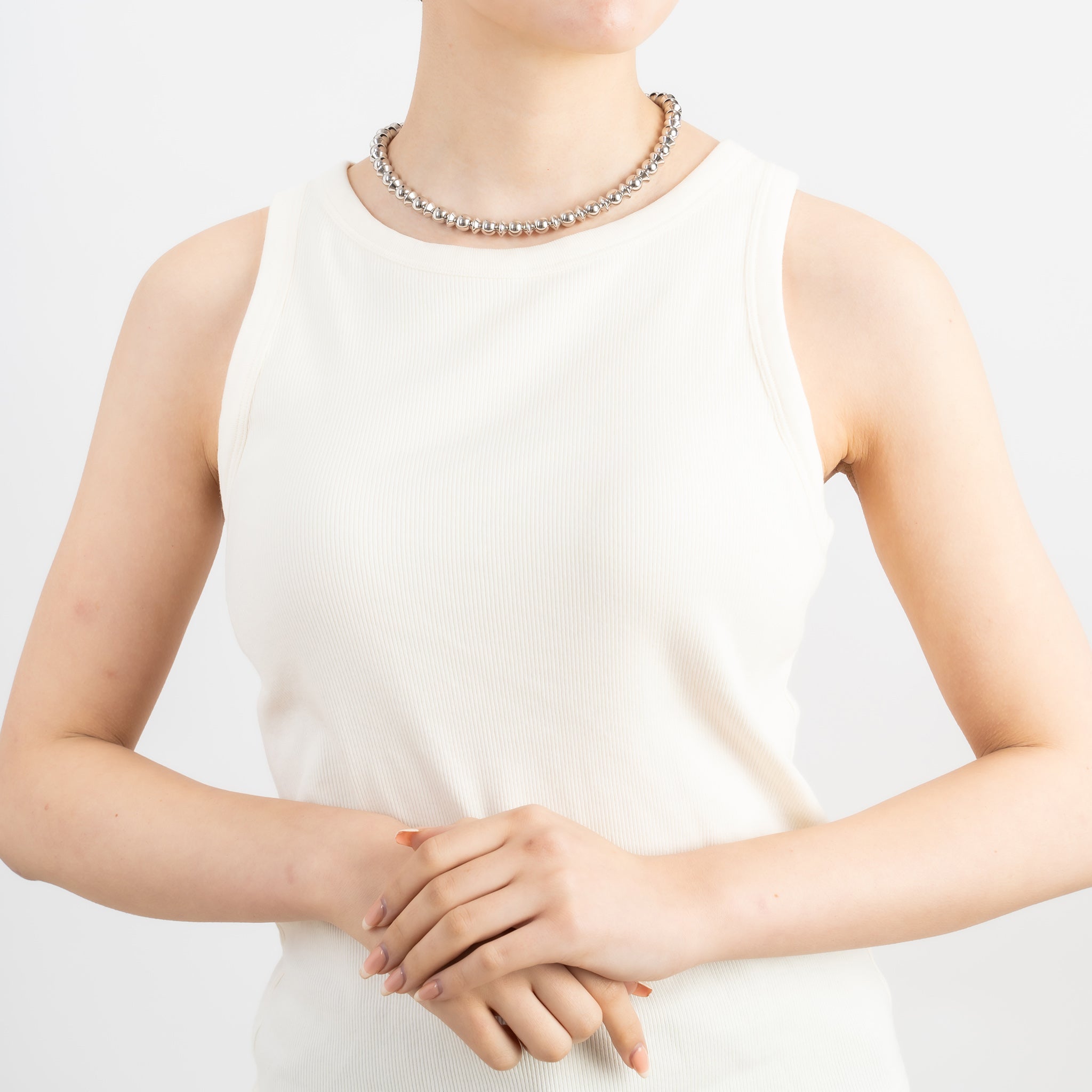 シルバーネックレス《M0010031》