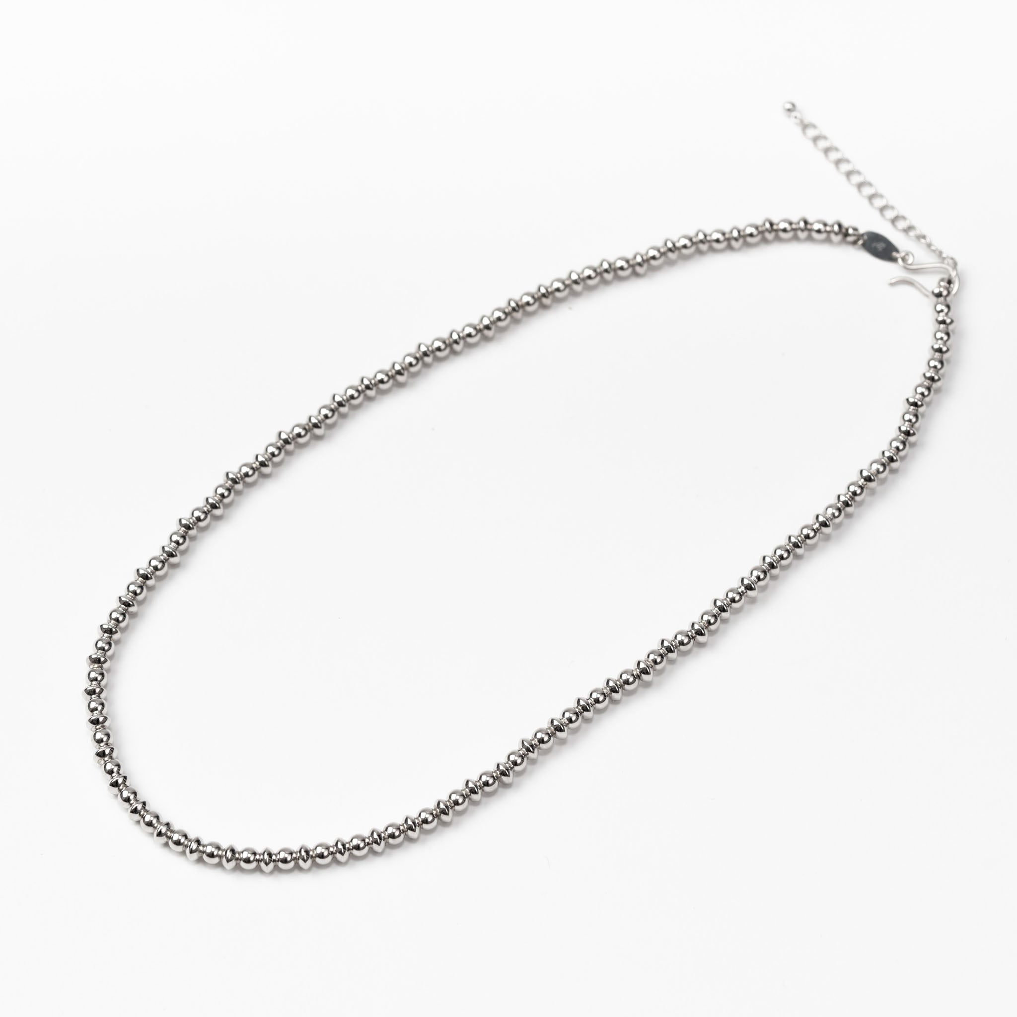 シルバーネックレス(50cm)《M0010033》