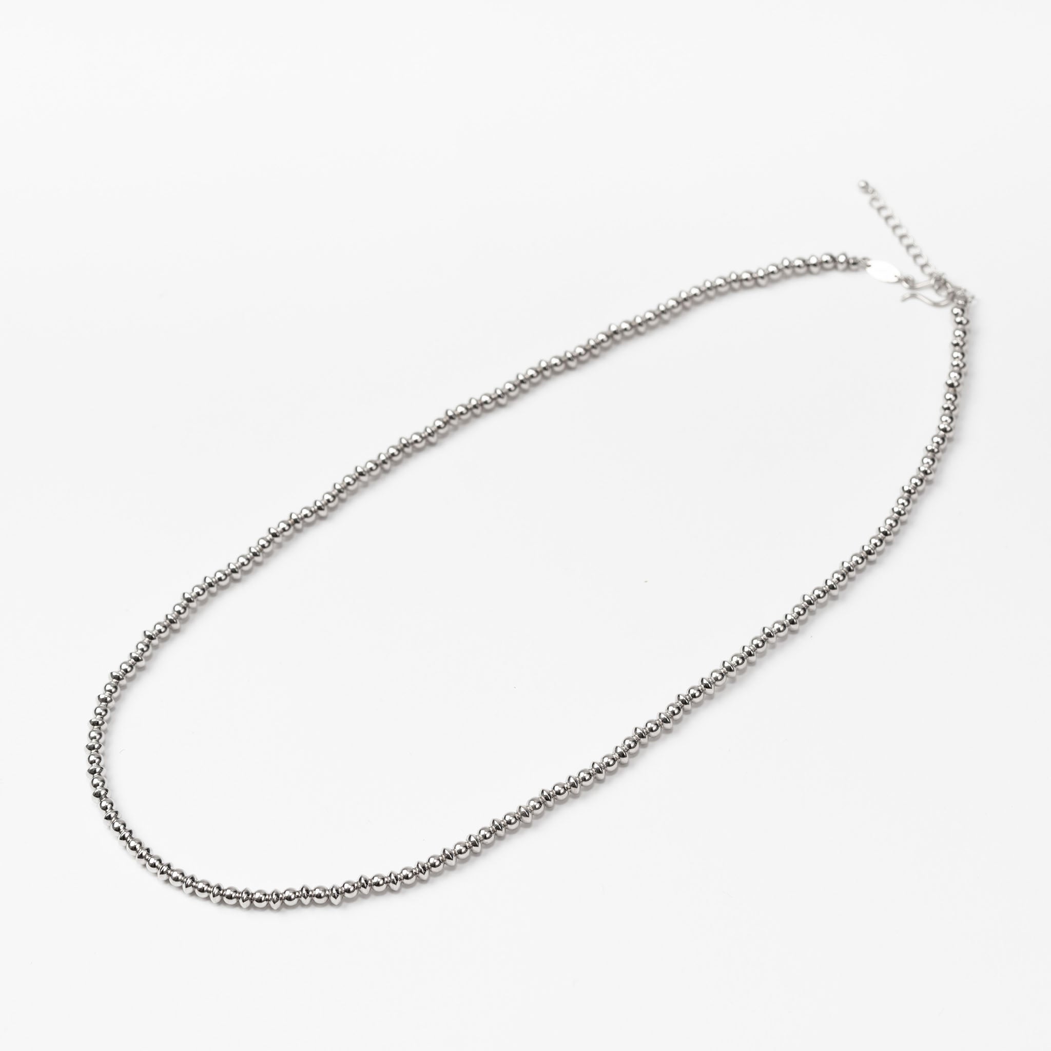 シルバーネックレス(ロング/60cm)《M0010034》