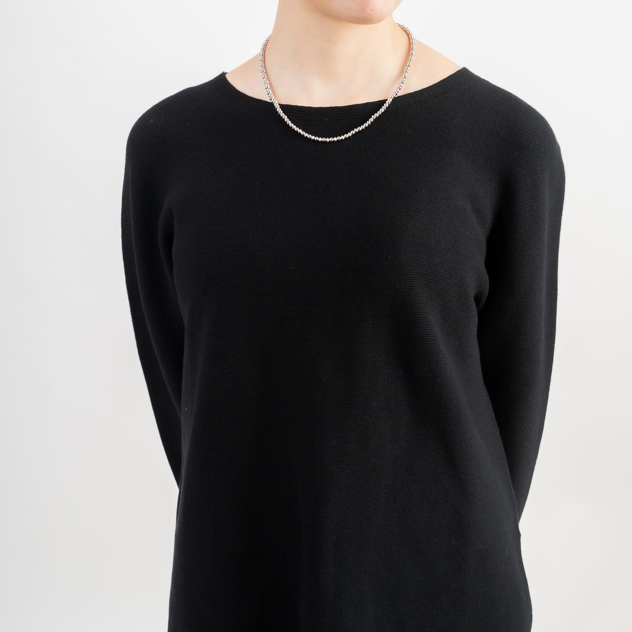 シルバーネックレス(45cm)《M0010032》