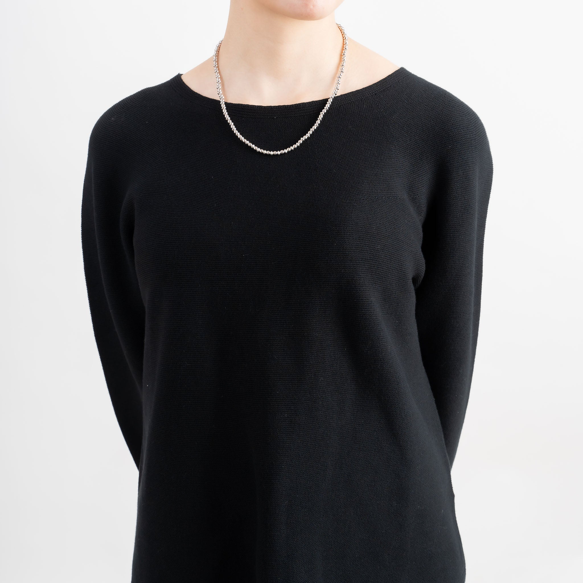 シルバーネックレス(50cm)《M0010033》