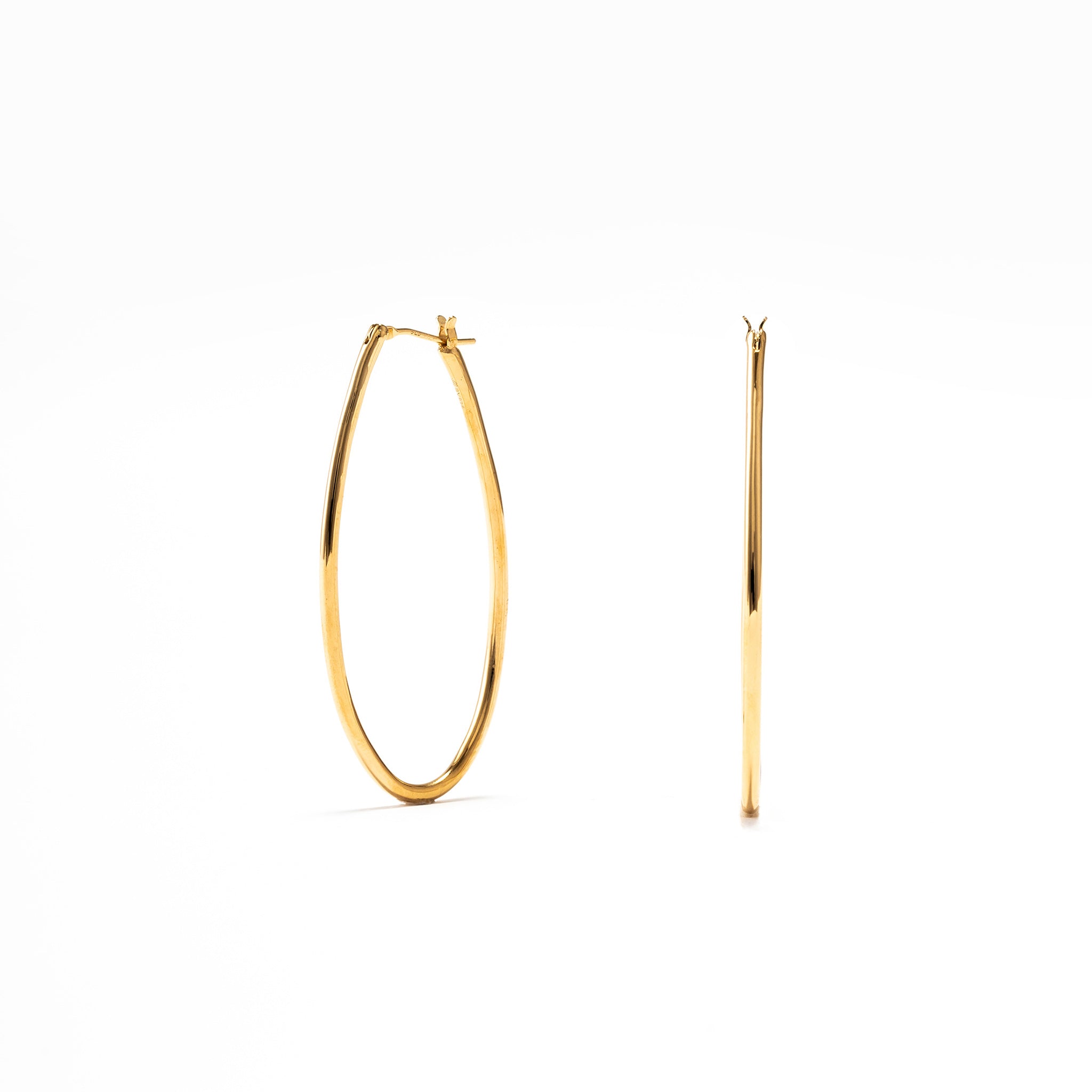 シルバーピアス(フープ)《M0010041》