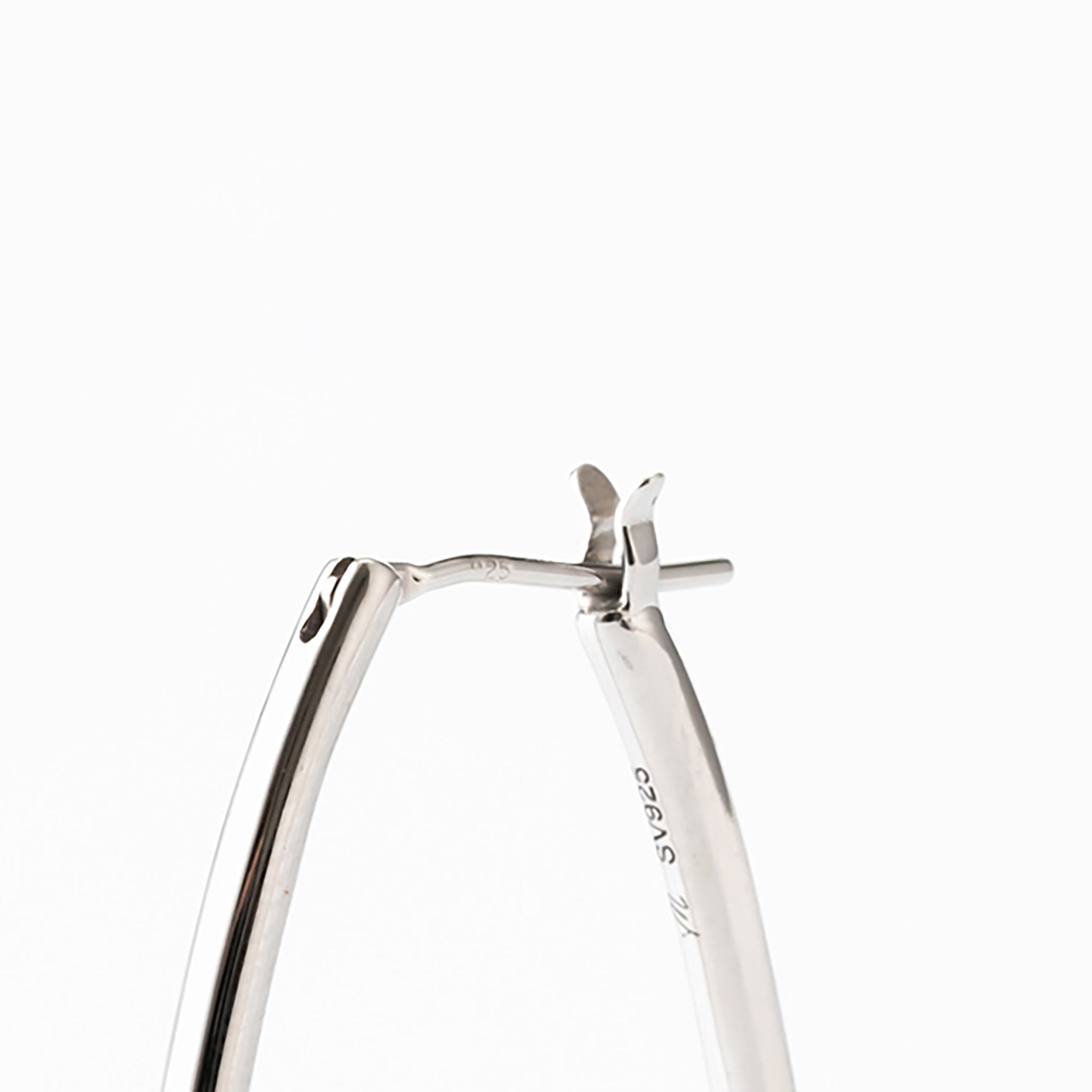 シルバーピアス(フープ)《M0010042》