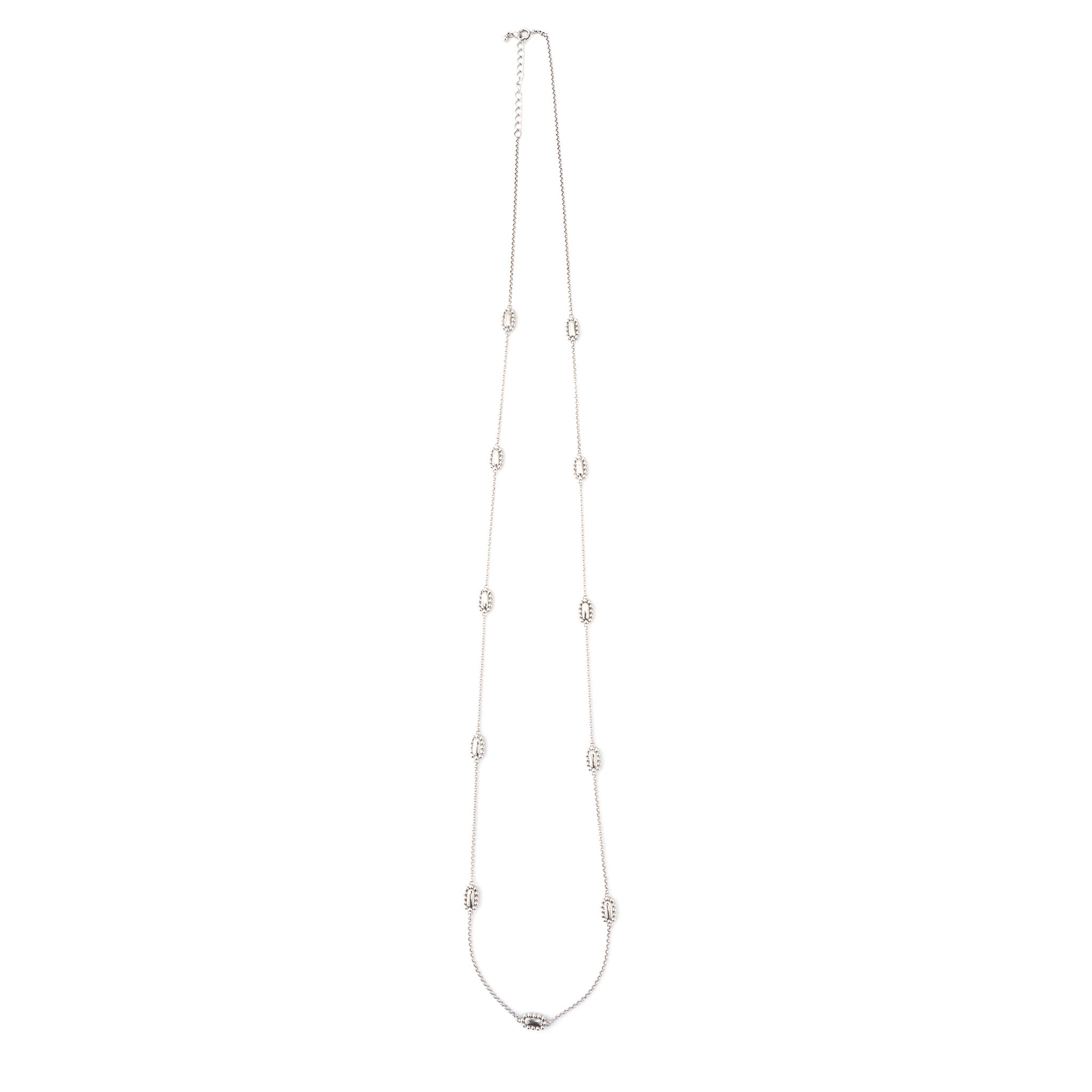 シルバーネックレス《M0010043》