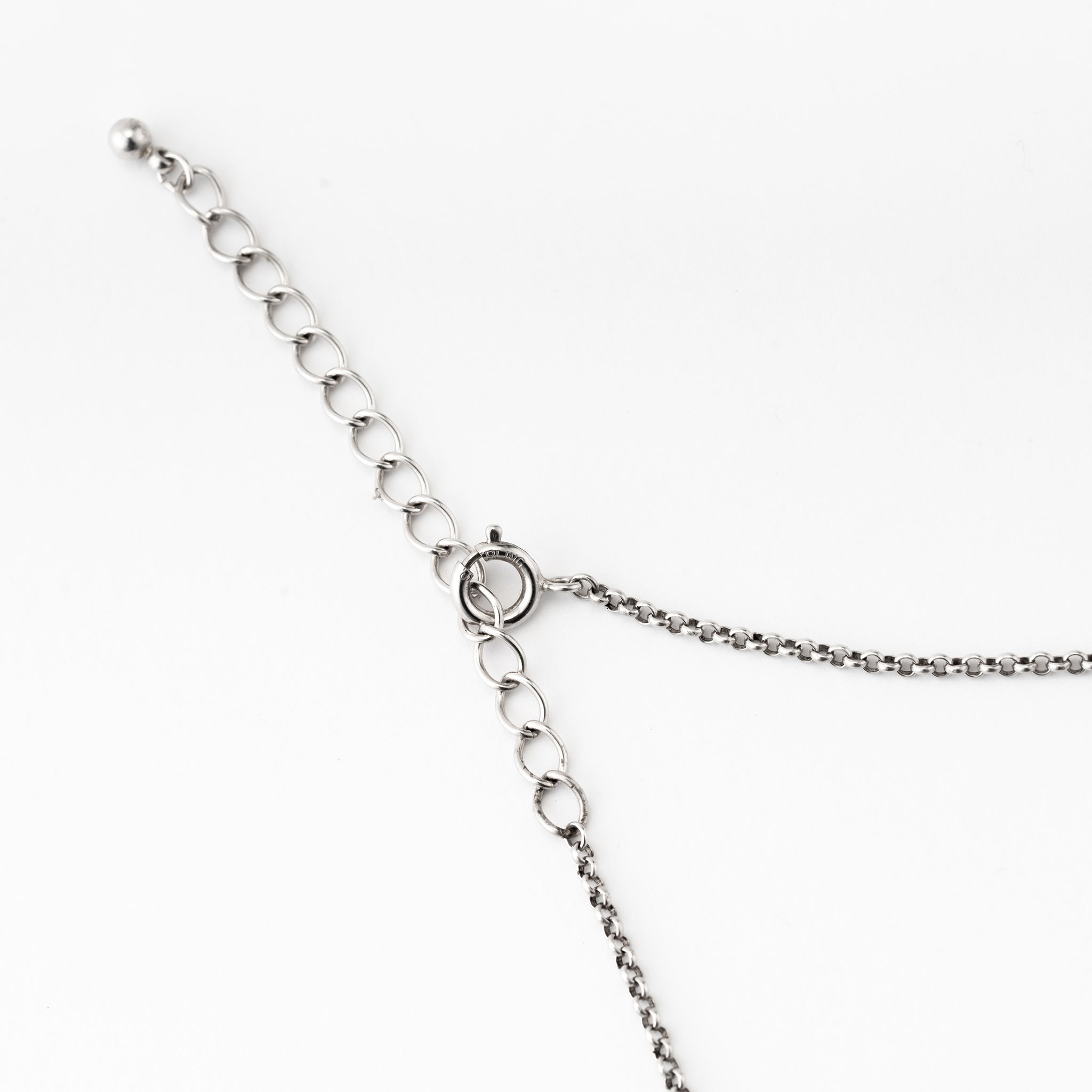 シルバーネックレス《M0010043》