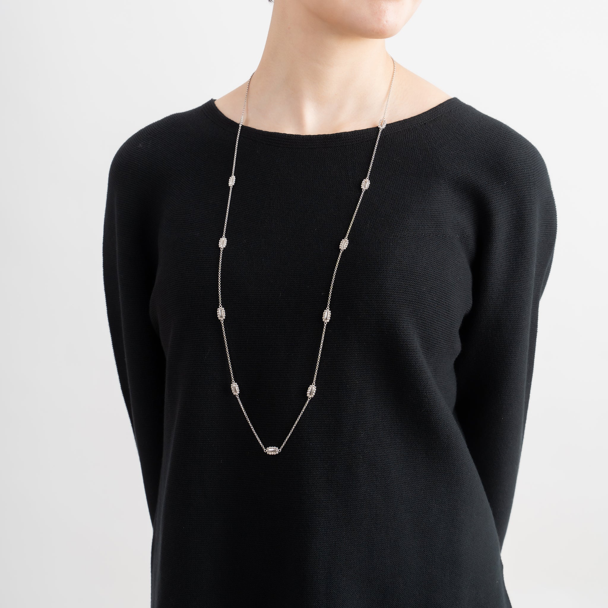 シルバーネックレス《M0010043》