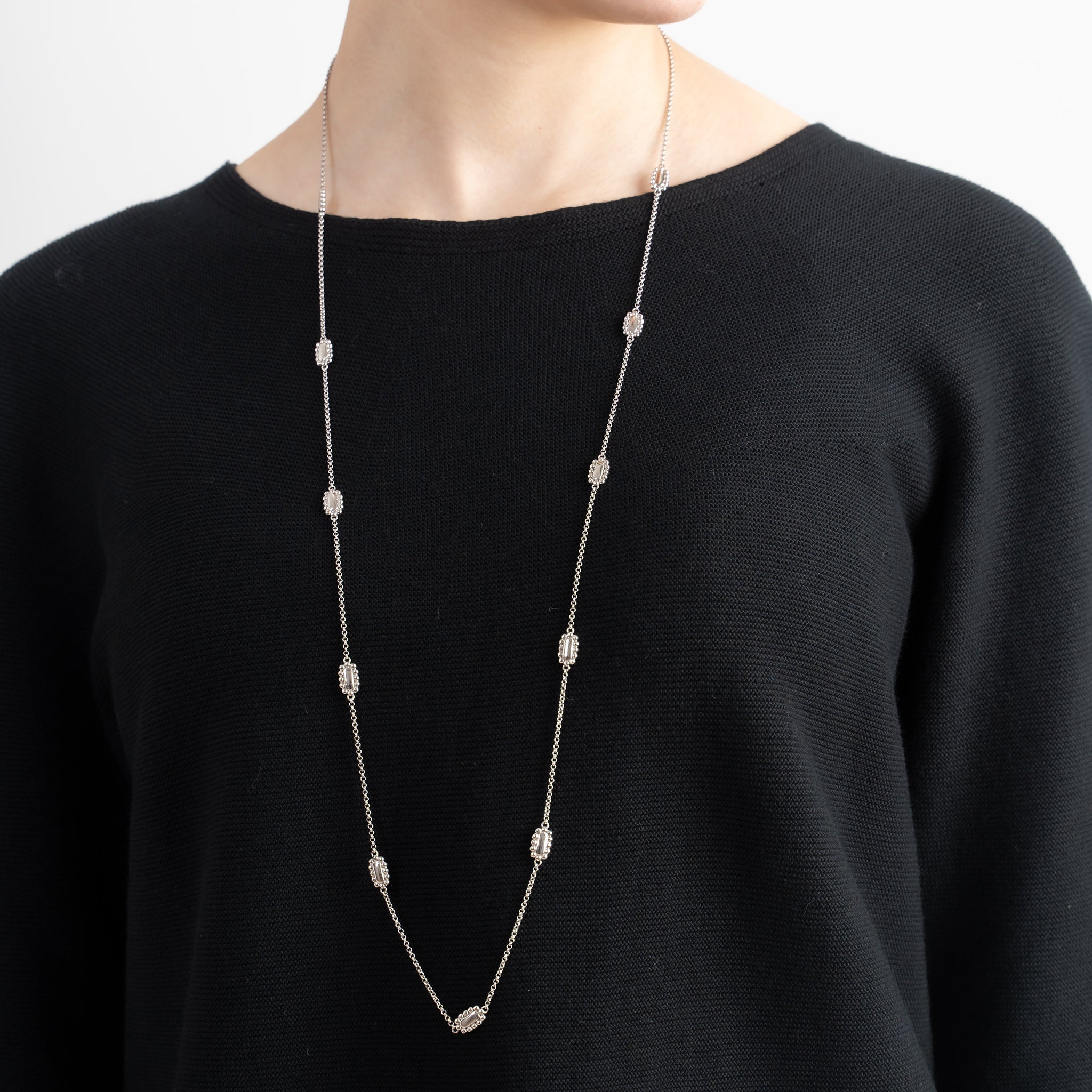 シルバーネックレス《M0010043》