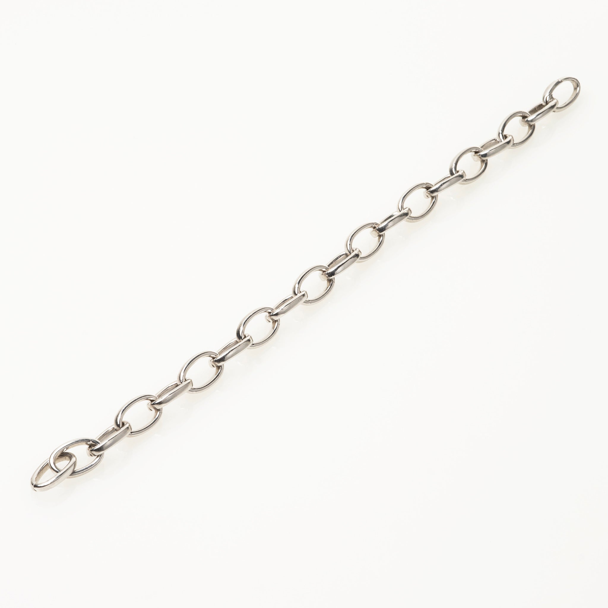 シルバーブレスレット(Lサイズ/21cm)《M0010050-L》