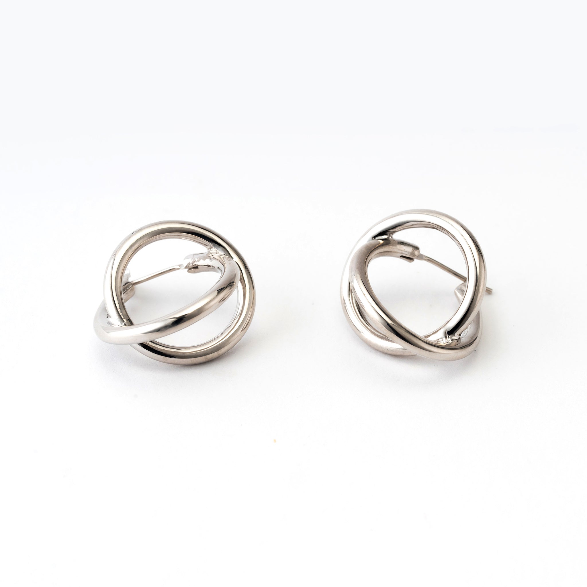 シルバーピアス《M0010055》
