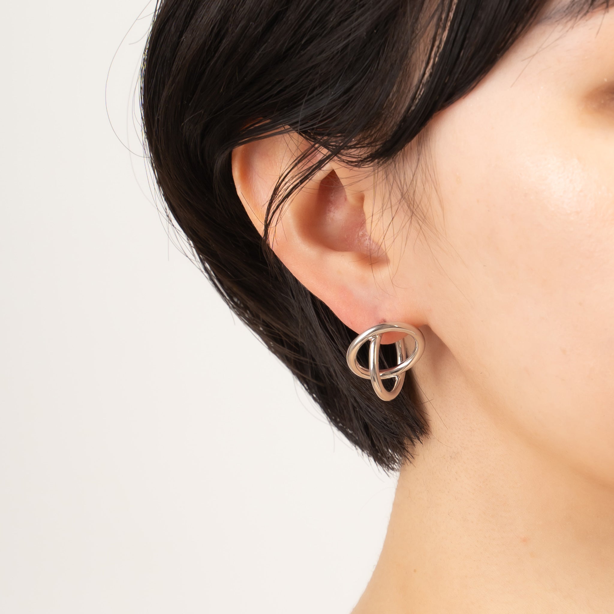 シルバーピアス《M0010055》