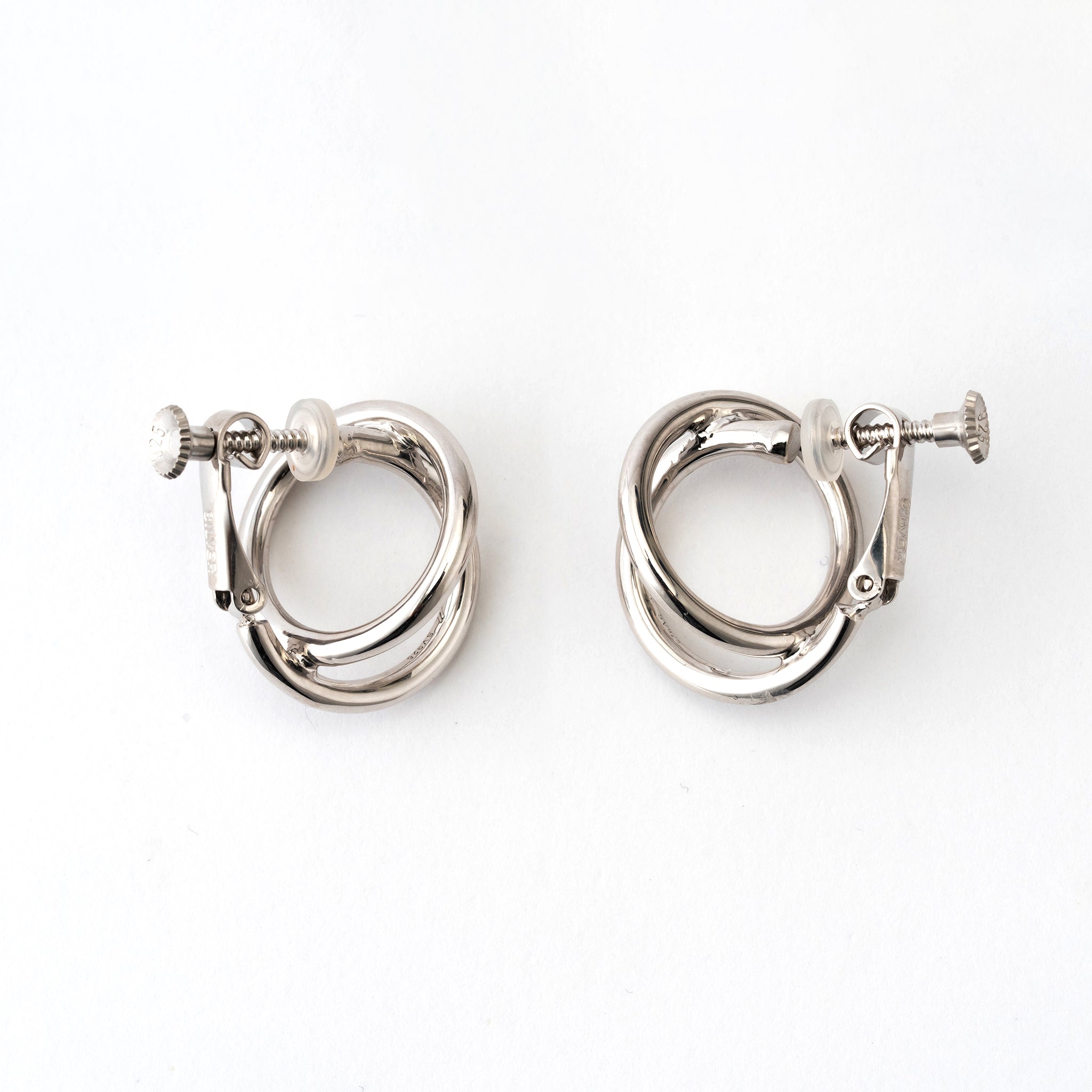 シルバーイヤリング《M0010057》