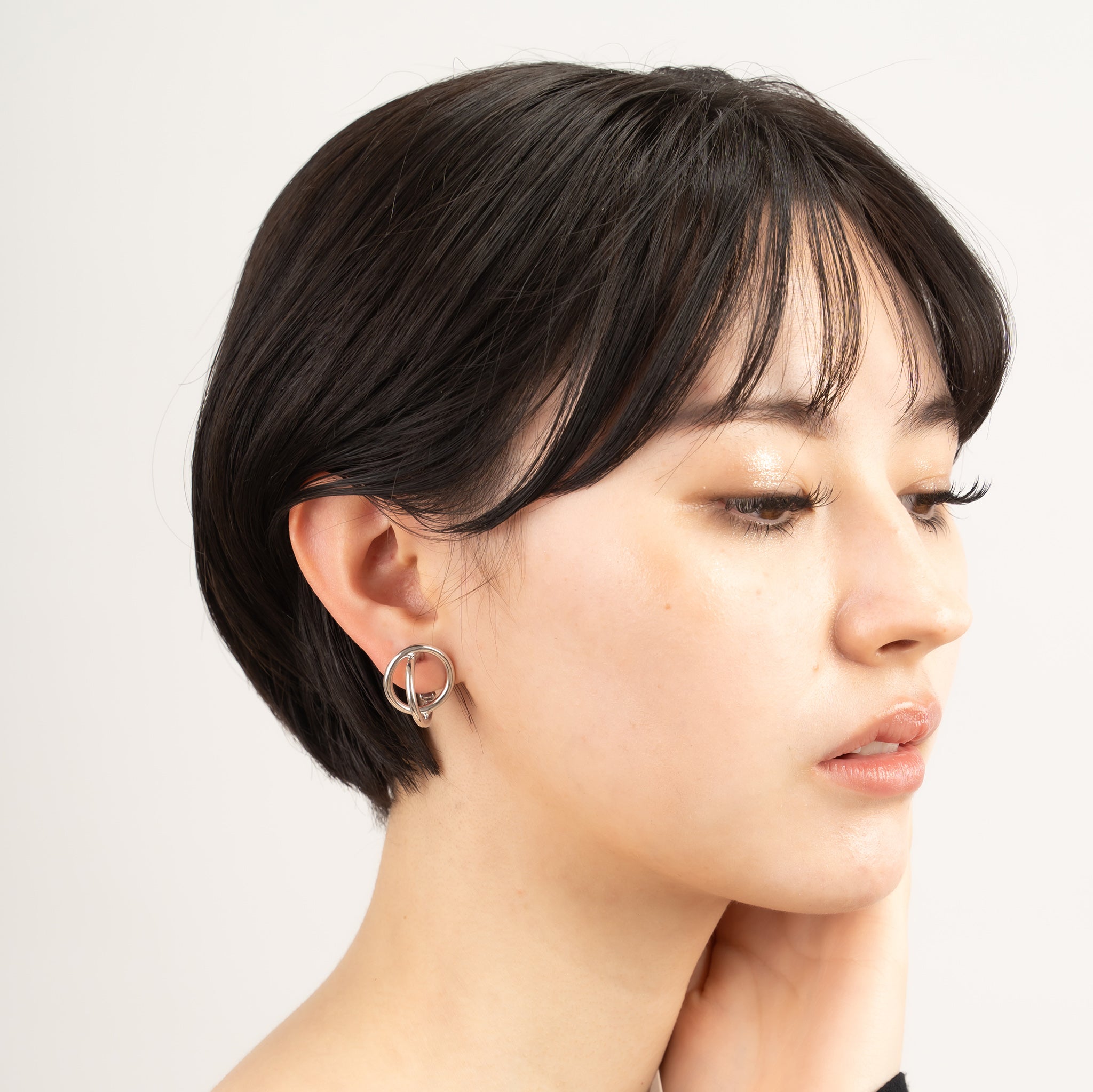 シルバーイヤリング《M0010057》