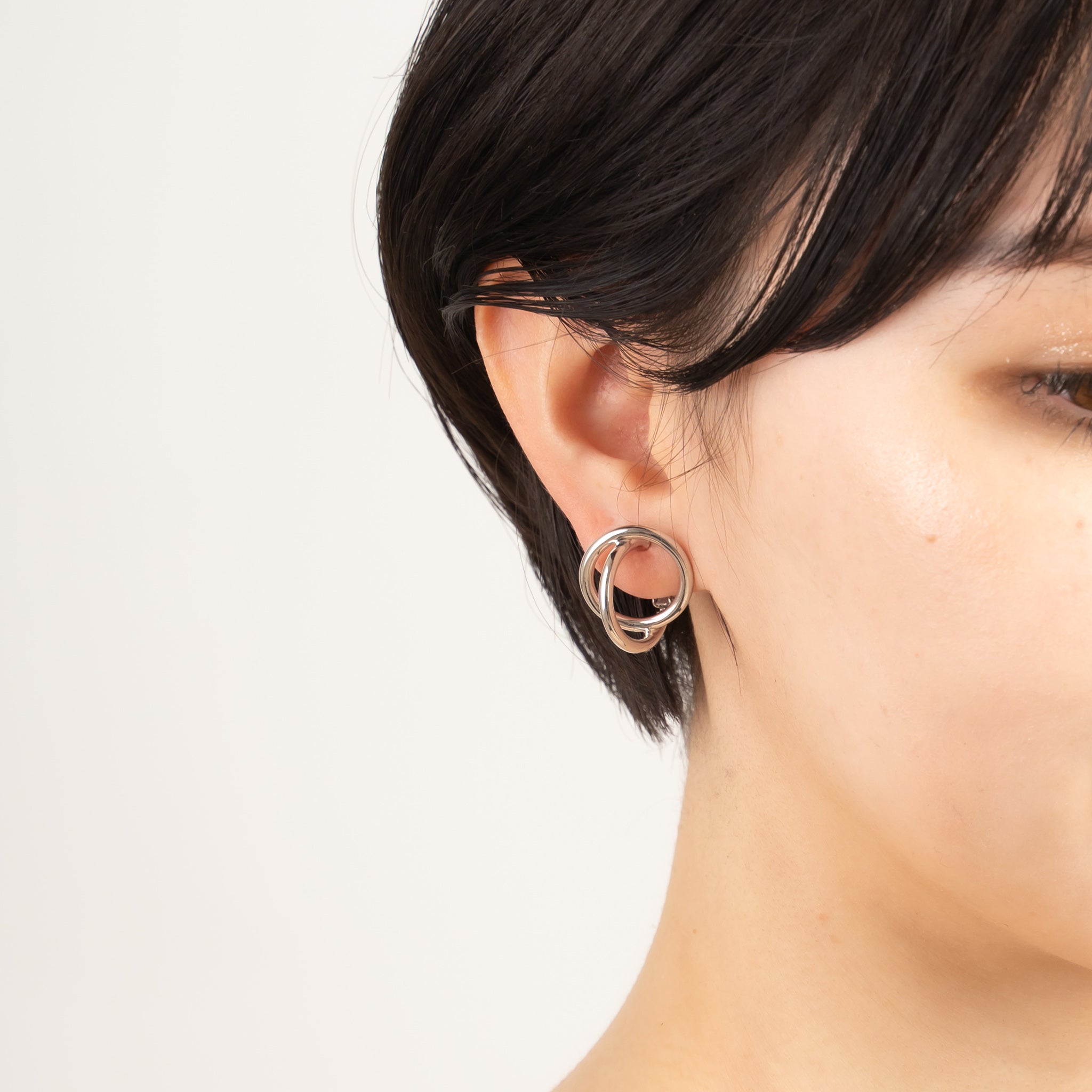 シルバーイヤリング《M0010057》