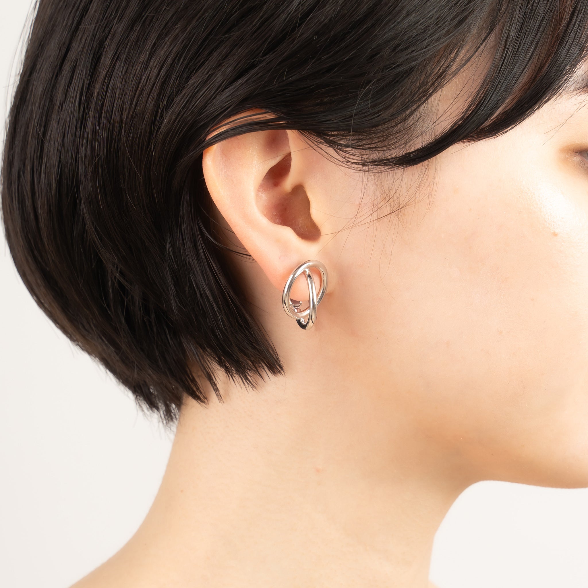 シルバーイヤリング《M0010057》