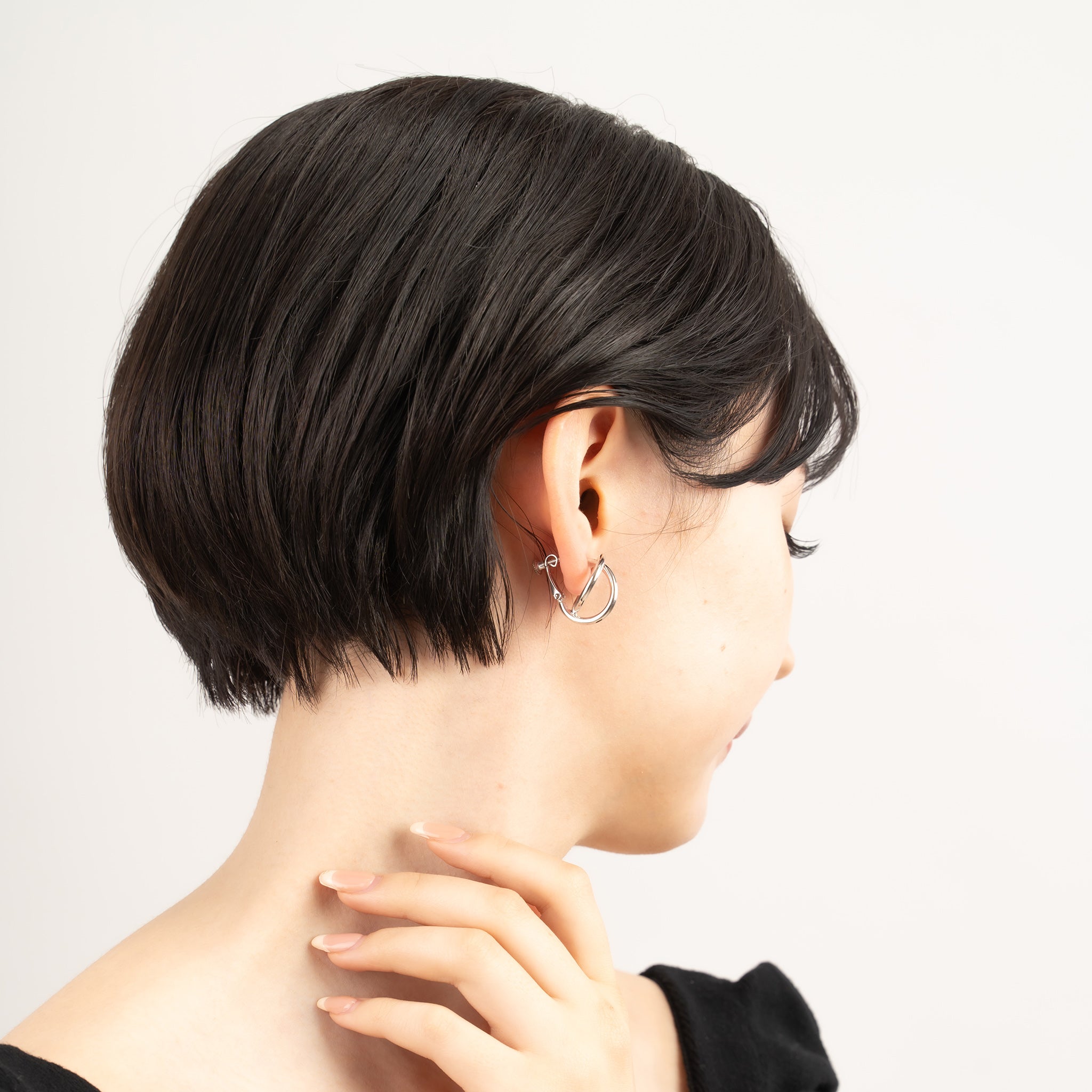 シルバーイヤリング《M0010057》