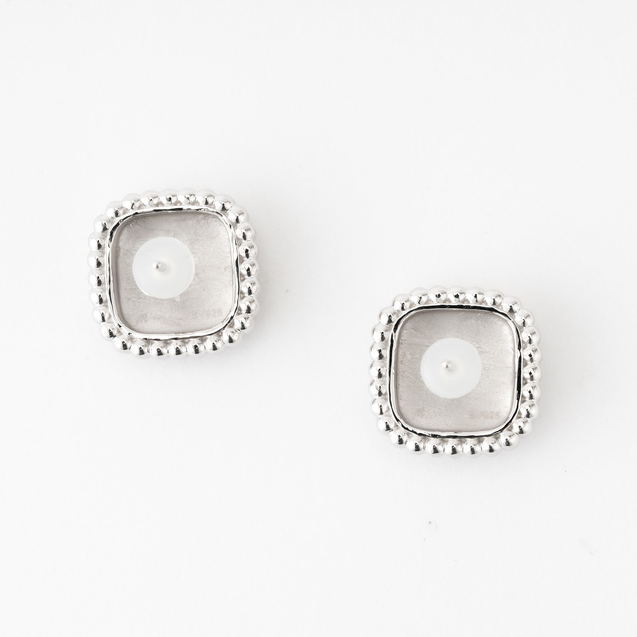 シルバーピアス《M0010058》